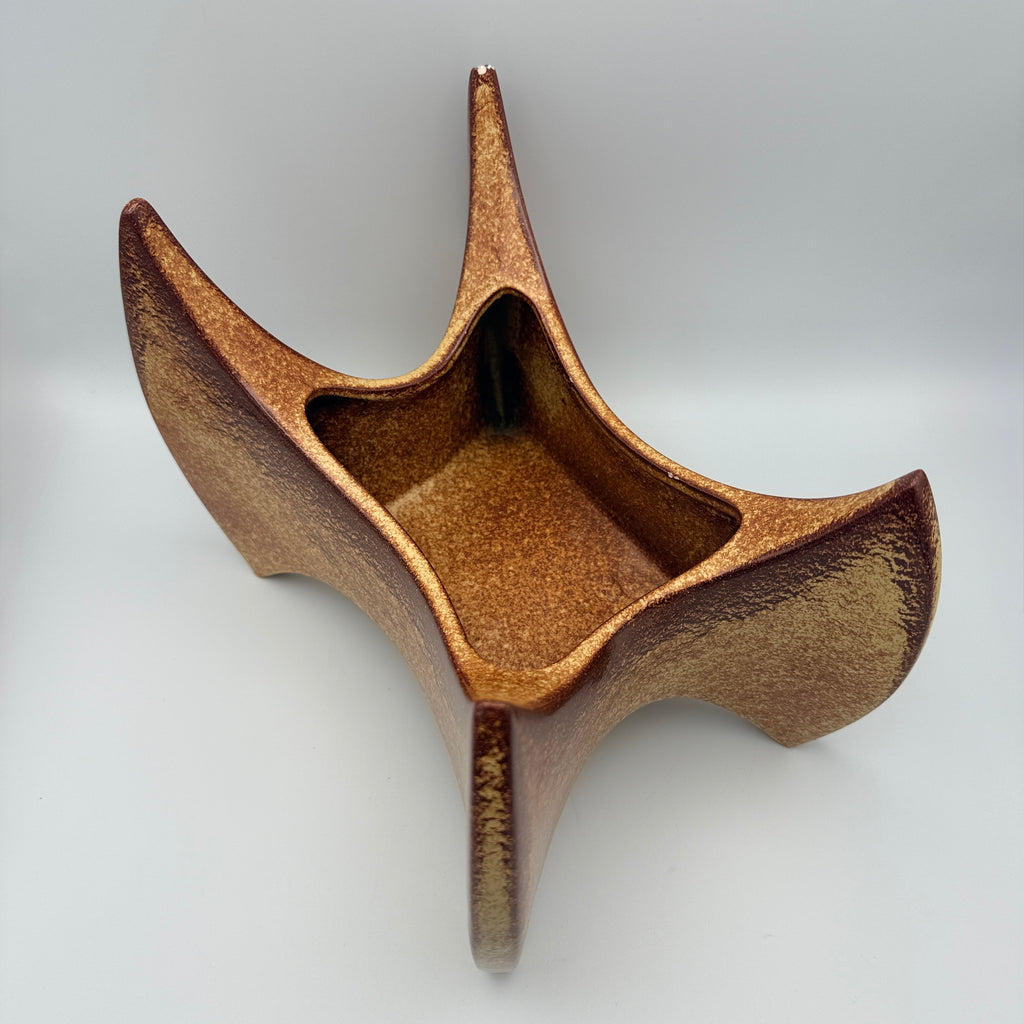 Bertoncello Ankervase 964 Roberto Rigon I Italien 70er Kunstkeramik Bertoncello Ceramiche d’Arte