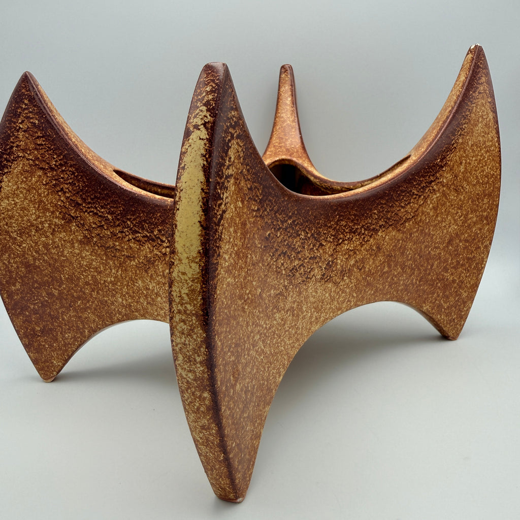 Bertoncello Ankervase 964 Roberto Rigon I Italien 70er Kunstkeramik Bertoncello Ceramiche d’Arte