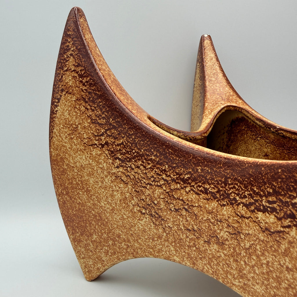 Bertoncello Ankervase 964 Roberto Rigon I Italien 70er Kunstkeramik Bertoncello Ceramiche d’Arte