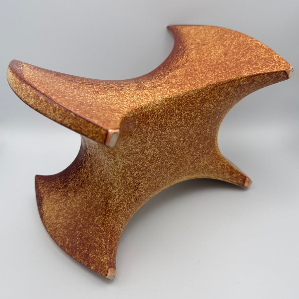 Bertoncello Ankervase 964 Roberto Rigon I Italien 70er Kunstkeramik Bertoncello Ceramiche d’Arte