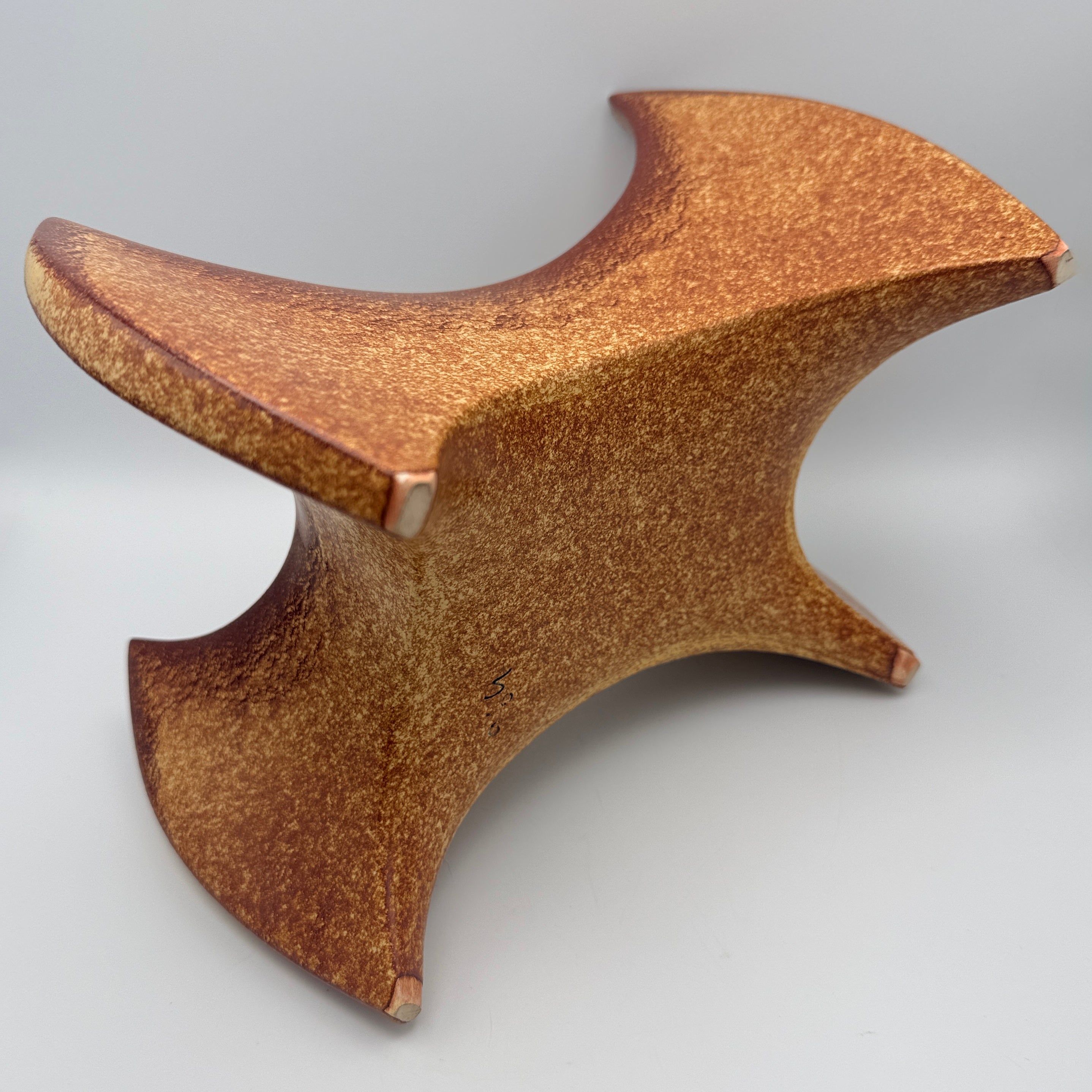 Bertoncello Ankervase 964 Roberto Rigon I Italien 70er Kunstkeramik Bertoncello Ceramiche d’Arte