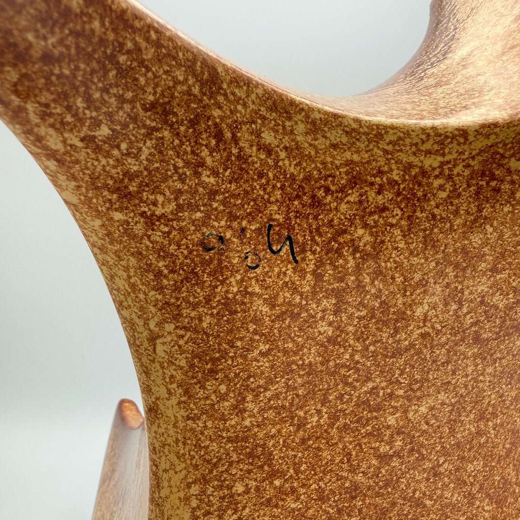 Bertoncello Ankervase 964 Roberto Rigon I Italien 70er Kunstkeramik Bertoncello Ceramiche d’Arte