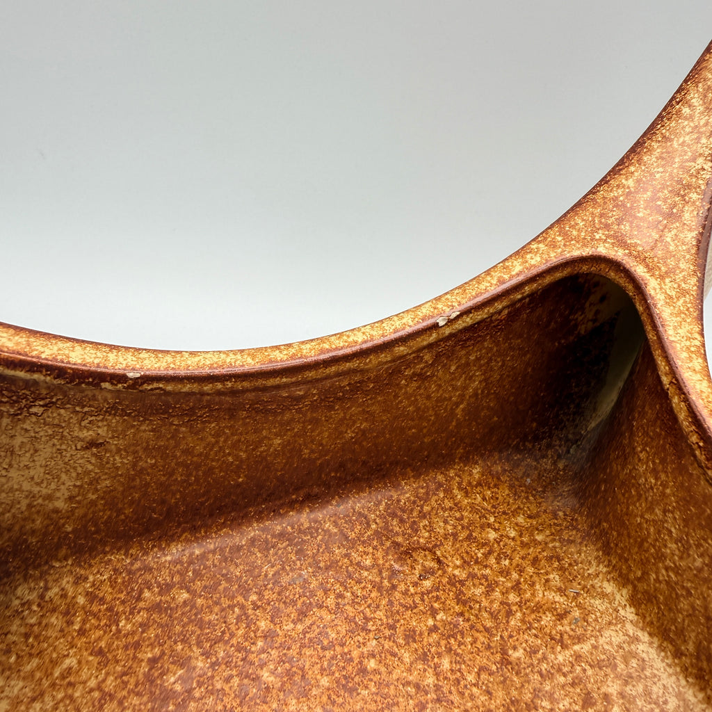 Bertoncello Ankervase 964 Roberto Rigon I Italien 70er Kunstkeramik Bertoncello Ceramiche d’Arte