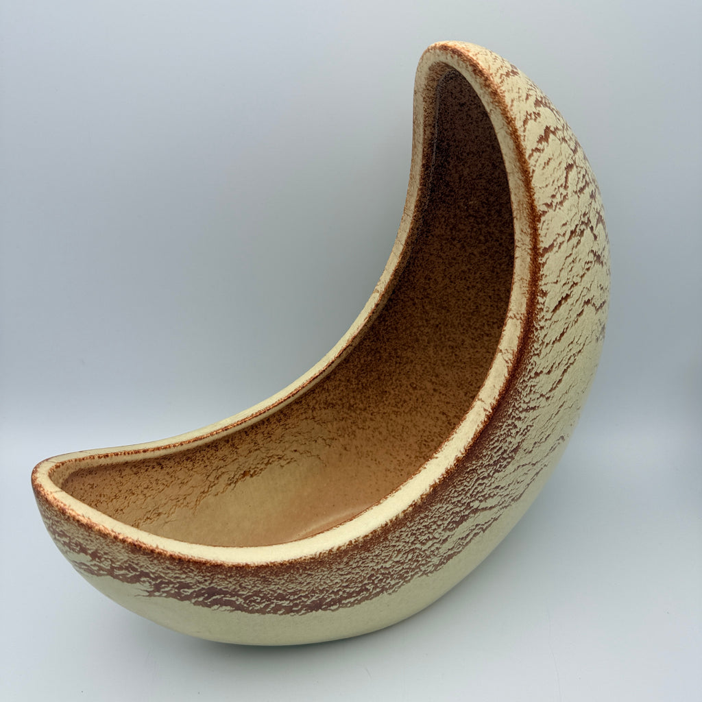 Bertoncello Mond Jardiniere 972 Roberto Rigon I Italien 70er Keramik Schale Bertoncello Ceramiche d’Arte