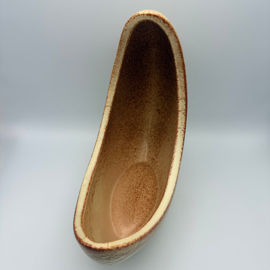 Bertoncello Mond Jardiniere 972 Roberto Rigon I Italien 70er Keramik Schale Bertoncello Ceramiche d’Arte