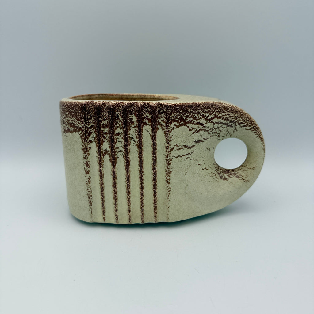 Bertoncello Jardiniere Roberto Rigon I Italien 70er Kunstkeramik Schale Bertoncello Ceramiche d’Arte