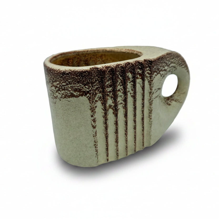 Bertoncello Jardiniere Roberto Rigon I Italien 70er Kunstkeramik Schale Bertoncello Ceramiche d’Arte
