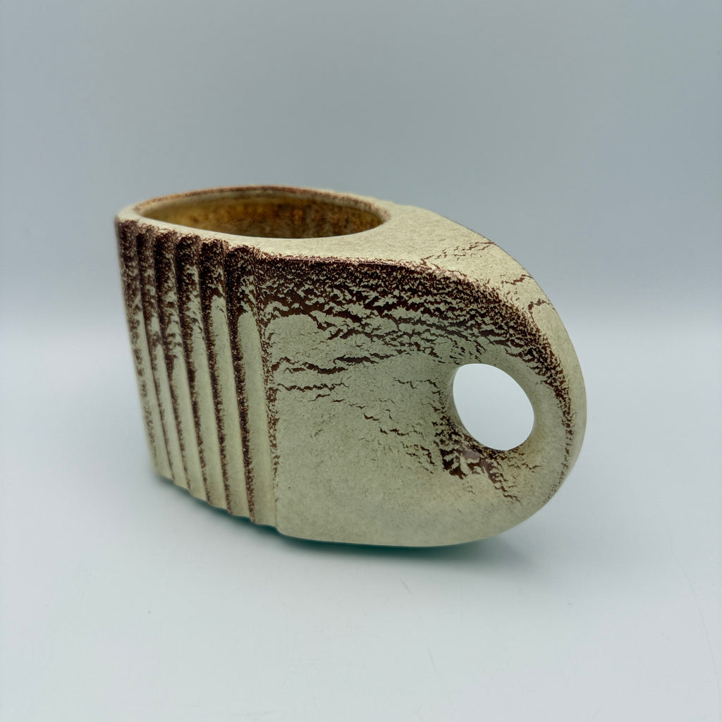 Bertoncello Jardiniere Roberto Rigon I Italien 70er Kunstkeramik Schale Bertoncello Ceramiche d’Arte