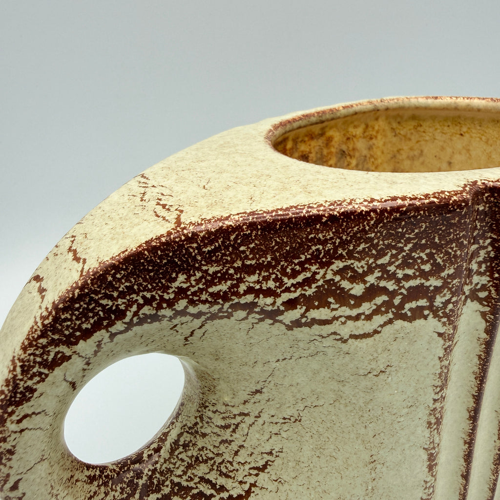 Bertoncello Jardiniere Roberto Rigon I Italien 70er Kunstkeramik Schale Bertoncello Ceramiche d’Arte