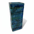 Bitossi Rimini Blue Vase 272/21 Aldo Londi I Italien Vintage Keramik Bitossi