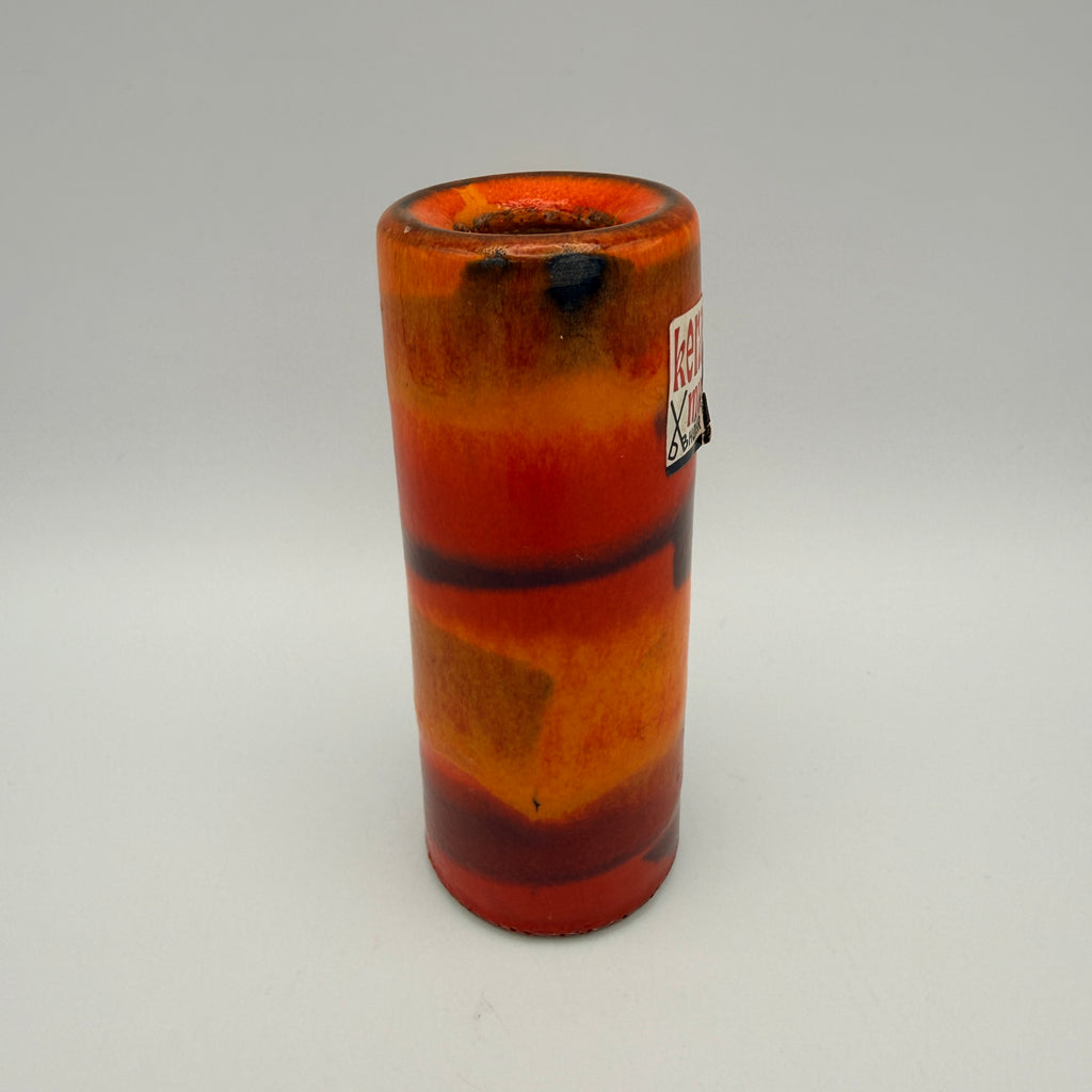 Dümler & Breiden Höhr Kerzenständer Studio I 70er Vintage Rot Orange Dümler & Breiden
