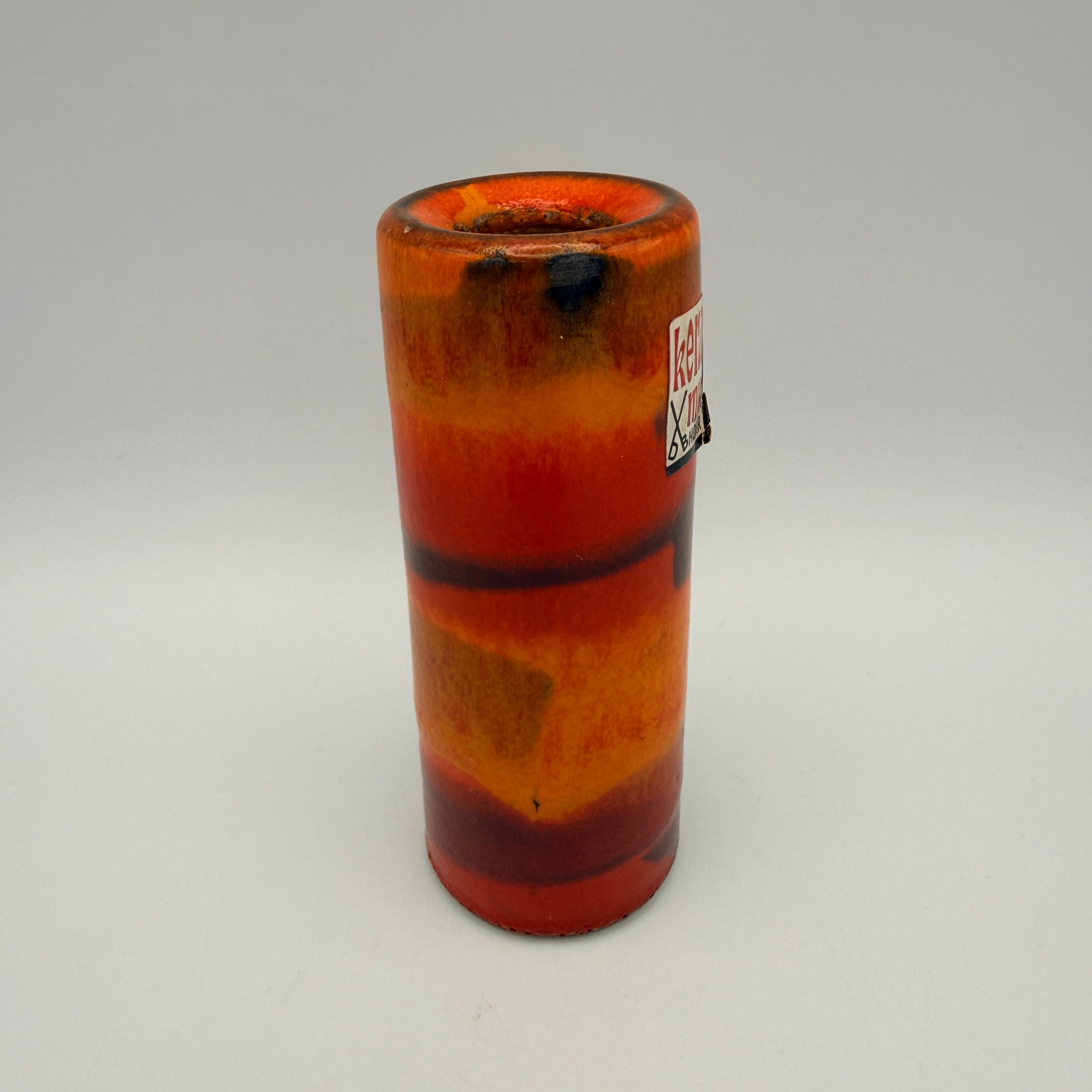 Dümler & Breiden Höhr Kerzenständer Studio I 70er Vintage Rot Orange Dümler & Breiden