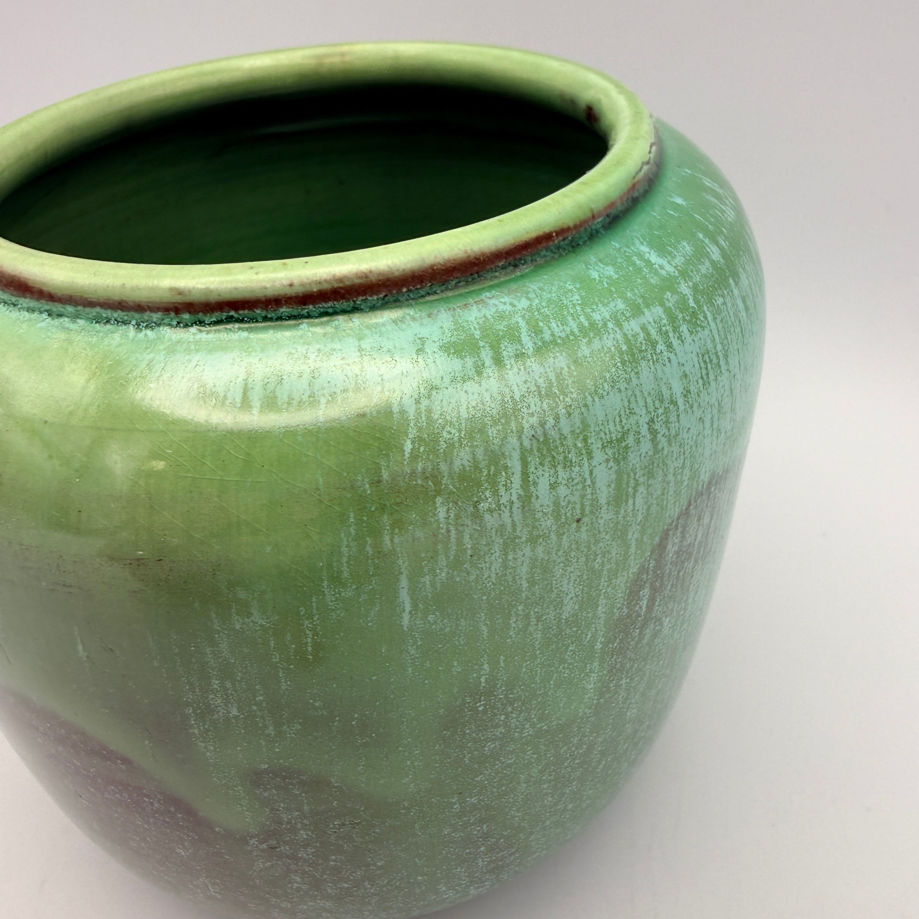 Fayence Manufaktur Kandern Richard Bampi Vase V 101 I 1930er Art Deco Fayence Manufaktur Kandern - Richard Bampi