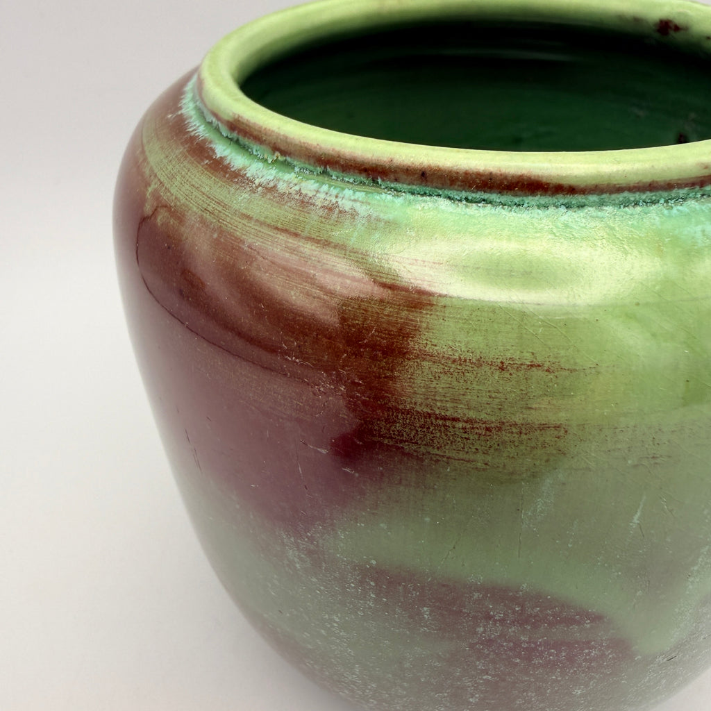 Fayence Manufaktur Kandern Richard Bampi Vase V 101 I 1930er Art Deco Fayence Manufaktur Kandern - Richard Bampi