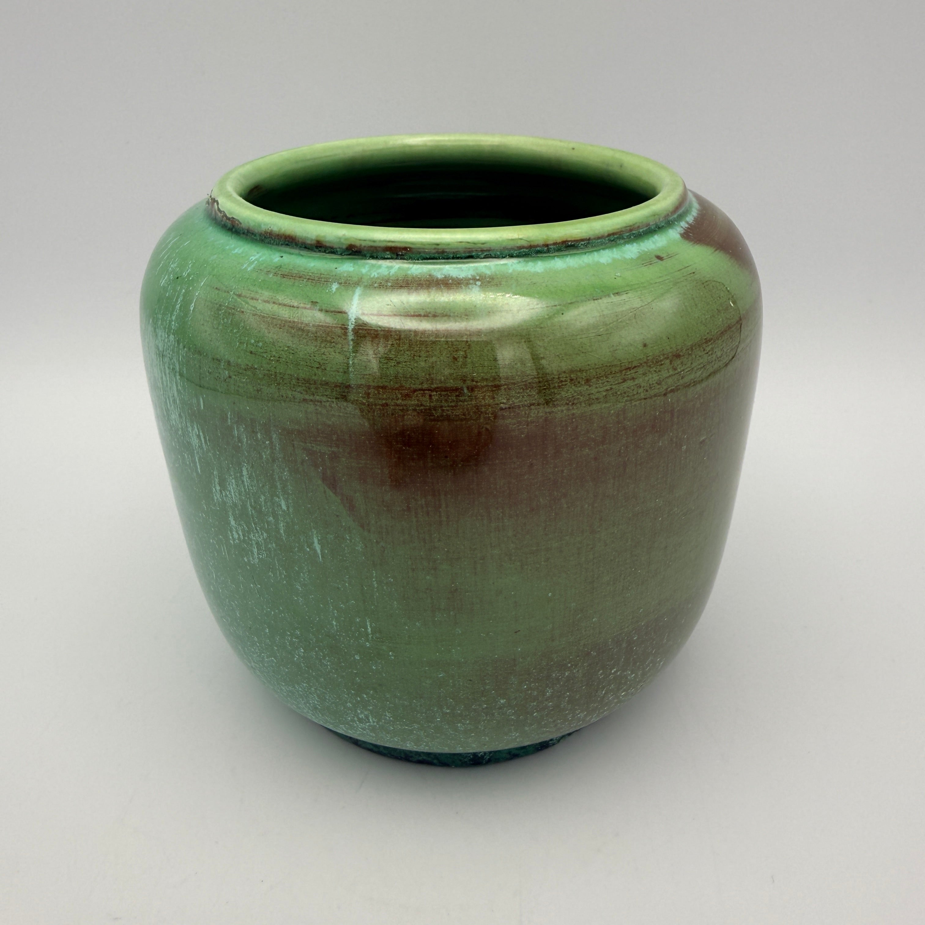 Fayence Manufaktur Kandern Richard Bampi Vase V 101 I 1930er Art Deco Fayence Manufaktur Kandern - Richard Bampi