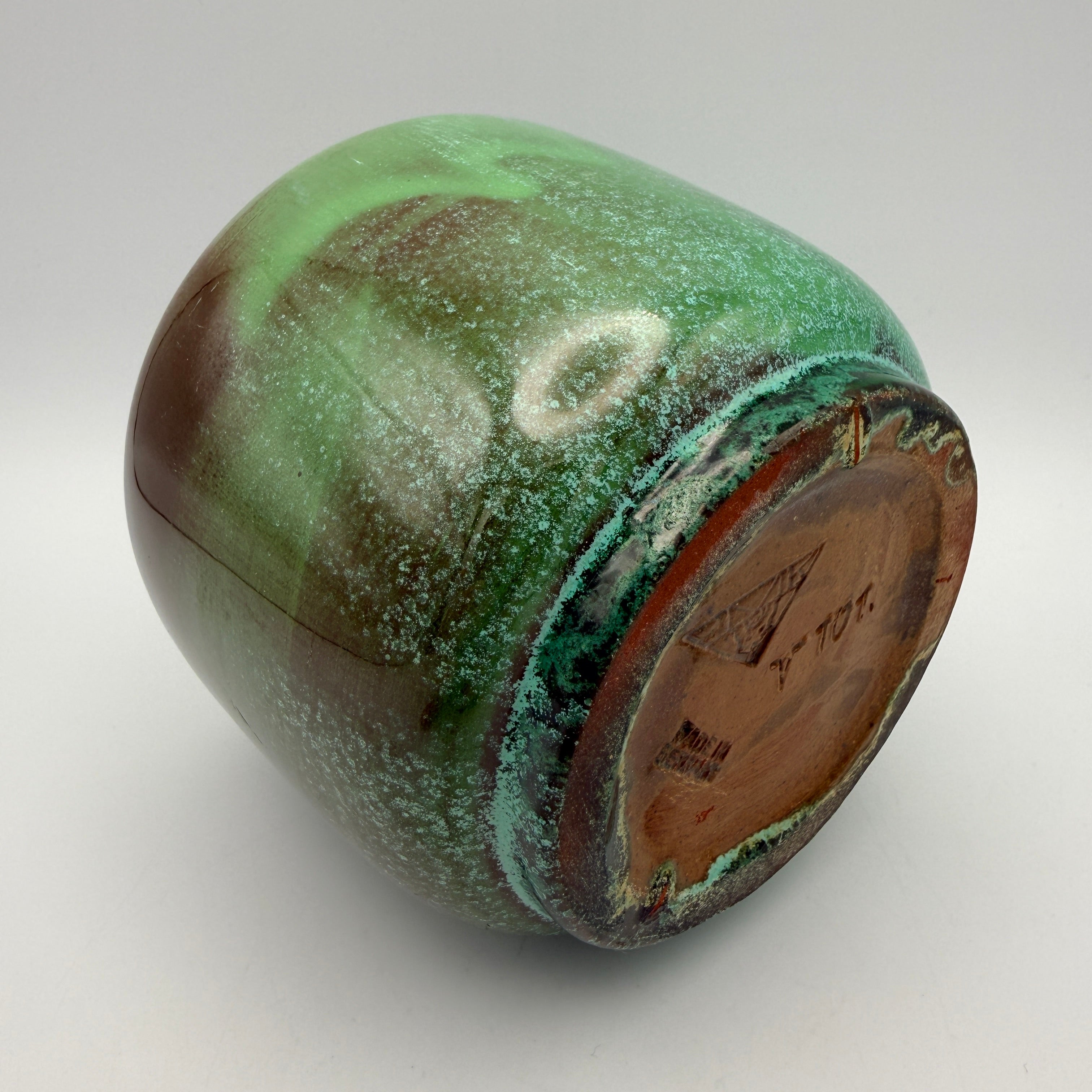 Fayence Manufaktur Kandern Richard Bampi Vase V 101 I 1930er Art Deco Fayence Manufaktur Kandern - Richard Bampi