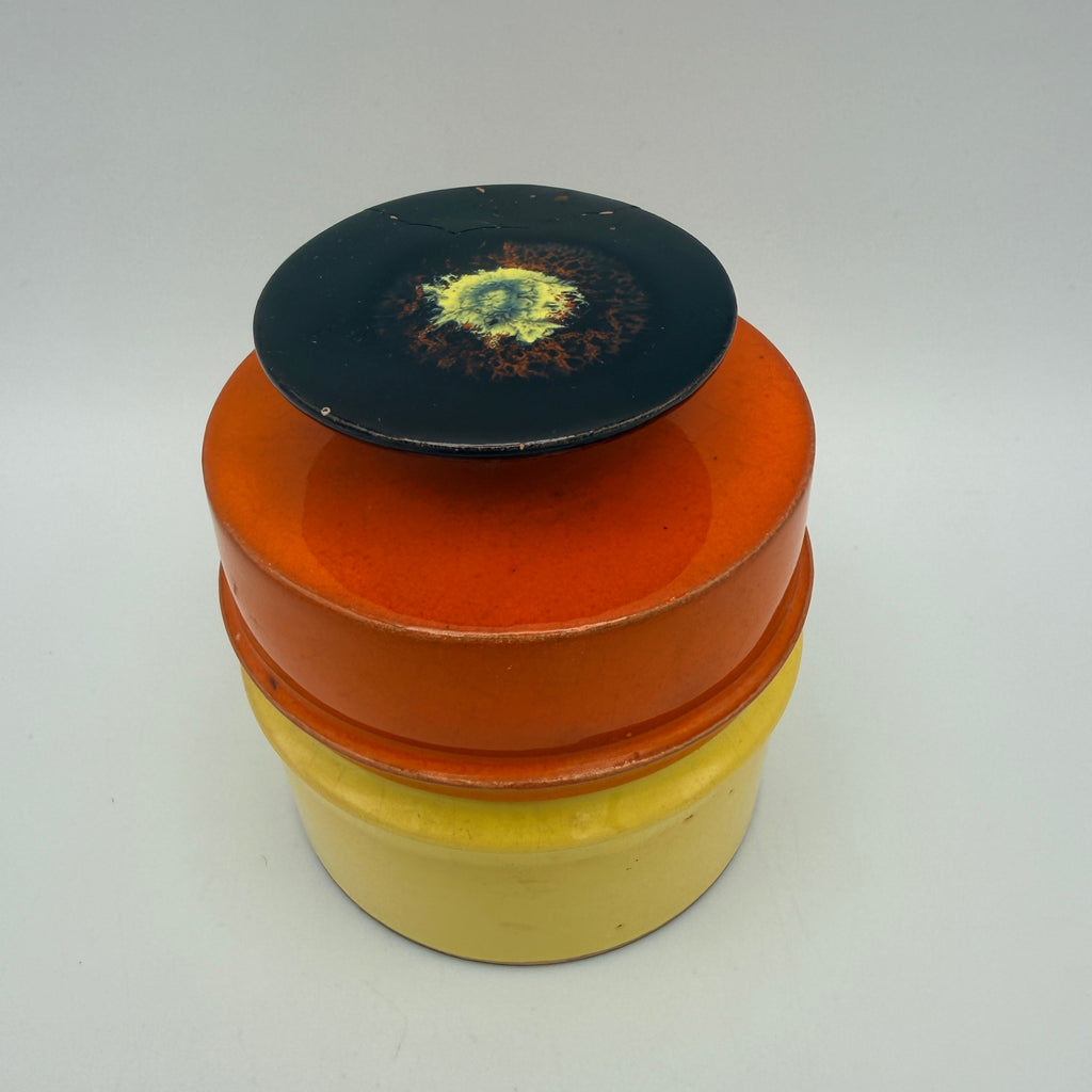 Rosenthal Björn Wiinblad Dose Deckeldose Studio Line Pop Art ca. 1970 Rosenthal