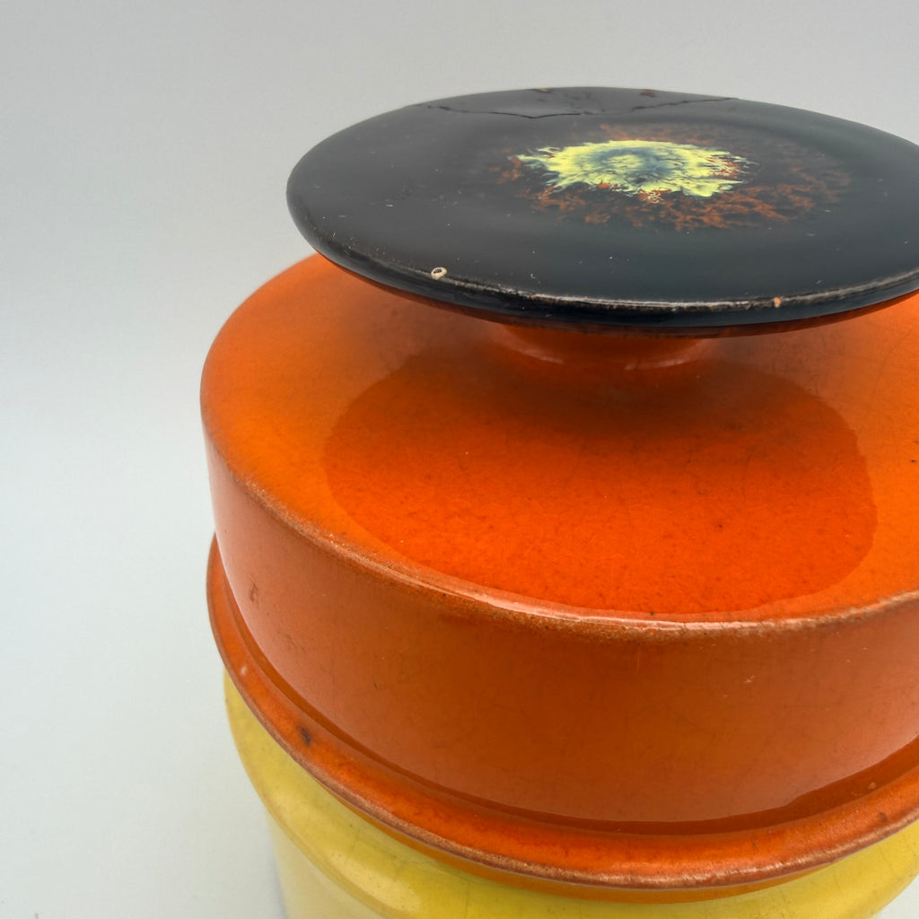Rosenthal Björn Wiinblad Dose Deckeldose Studio Line Pop Art ca. 1970 Rosenthal