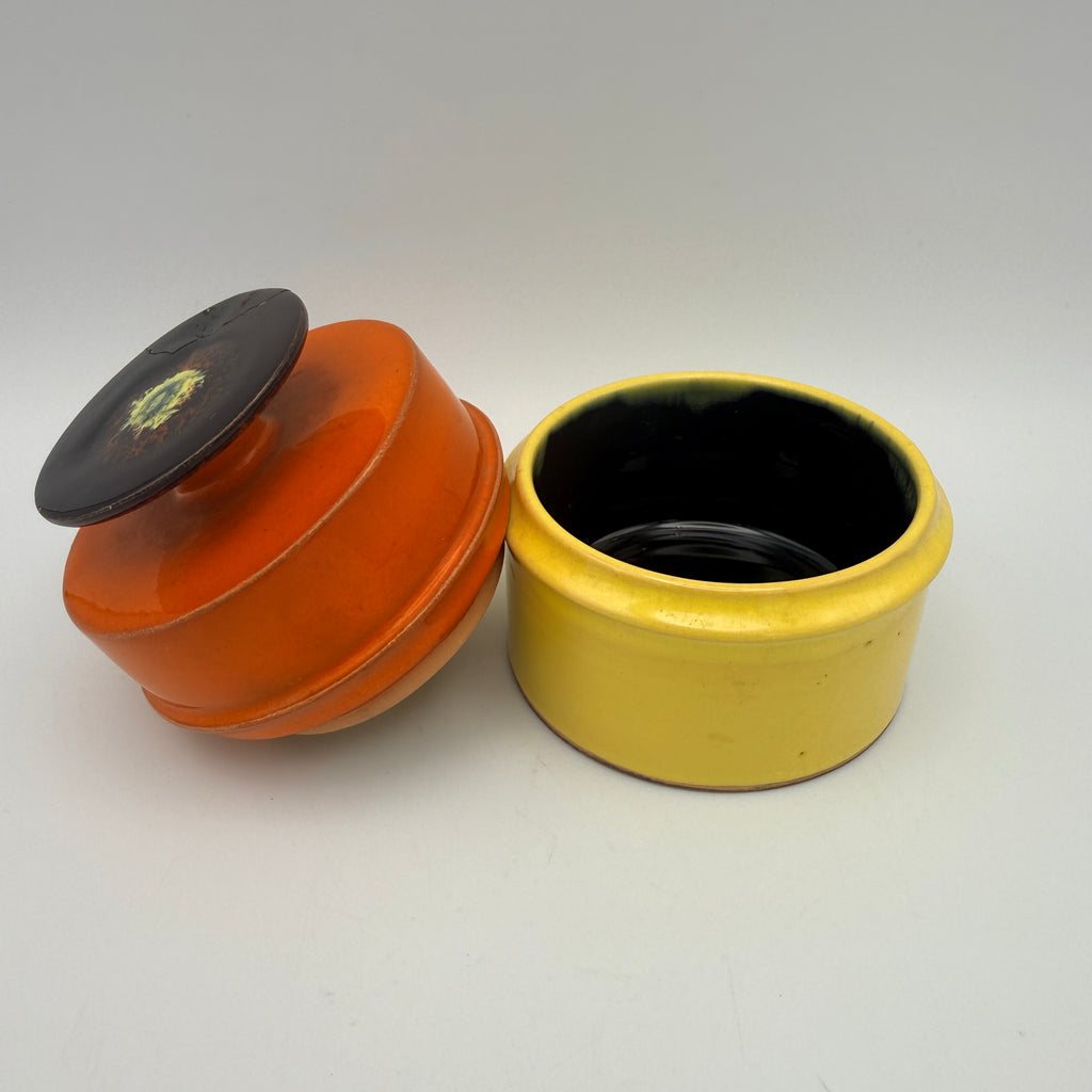 Rosenthal Björn Wiinblad Dose Deckeldose Studio Line Pop Art ca. 1970 Rosenthal
