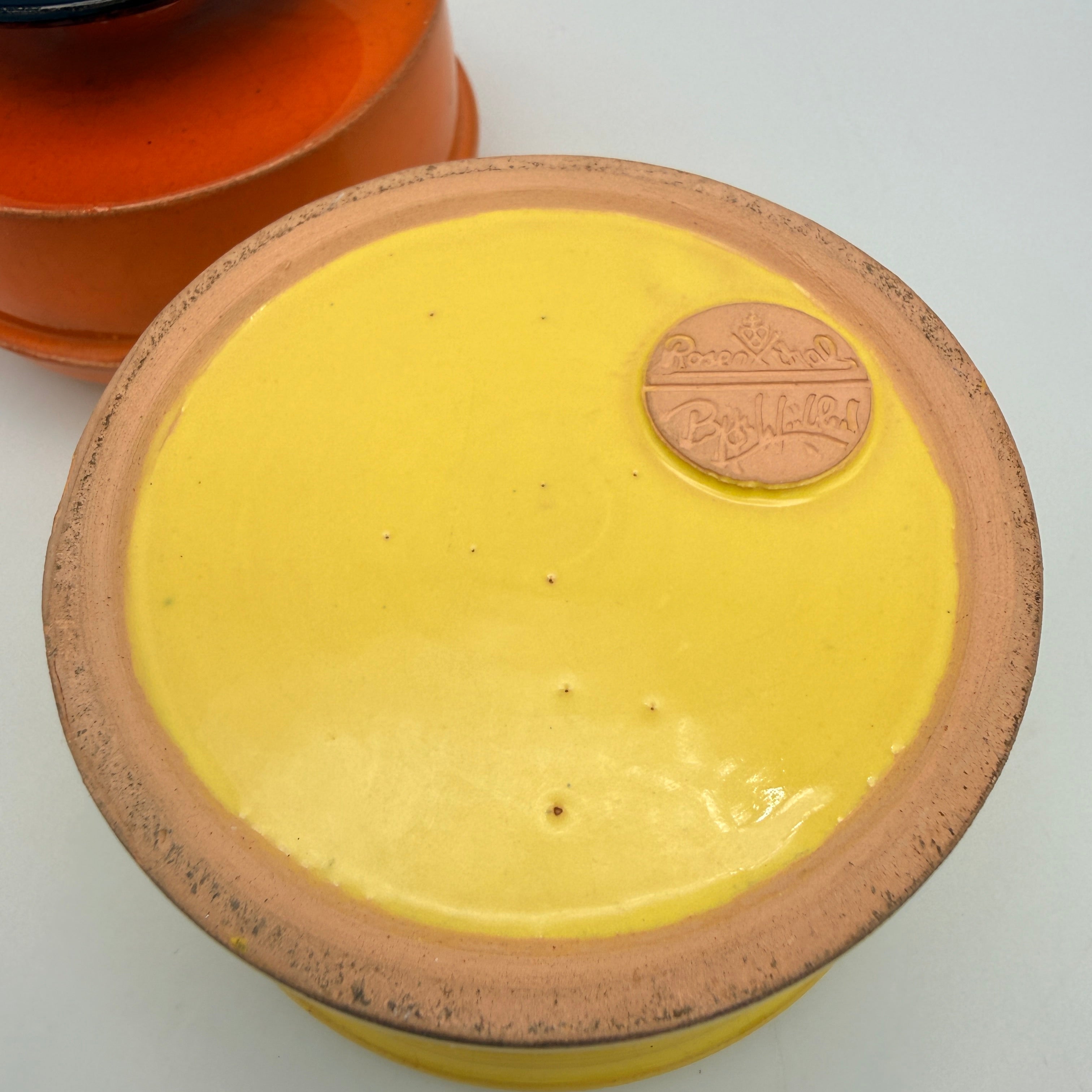 Rosenthal Björn Wiinblad Dose Deckeldose Studio Line Pop Art ca. 1970 Rosenthal