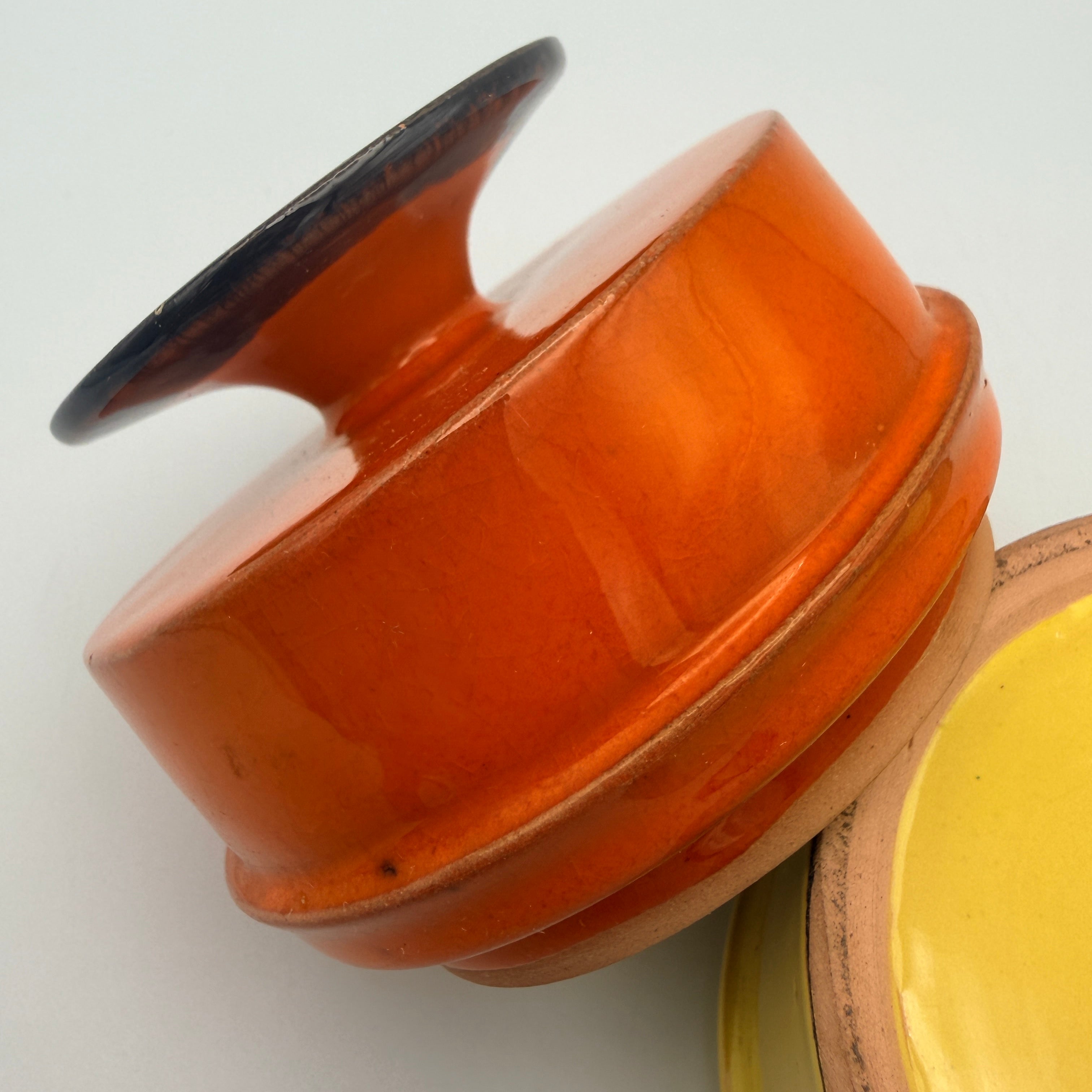 Rosenthal Björn Wiinblad Dose Deckeldose Studio Line Pop Art ca. 1970 Rosenthal