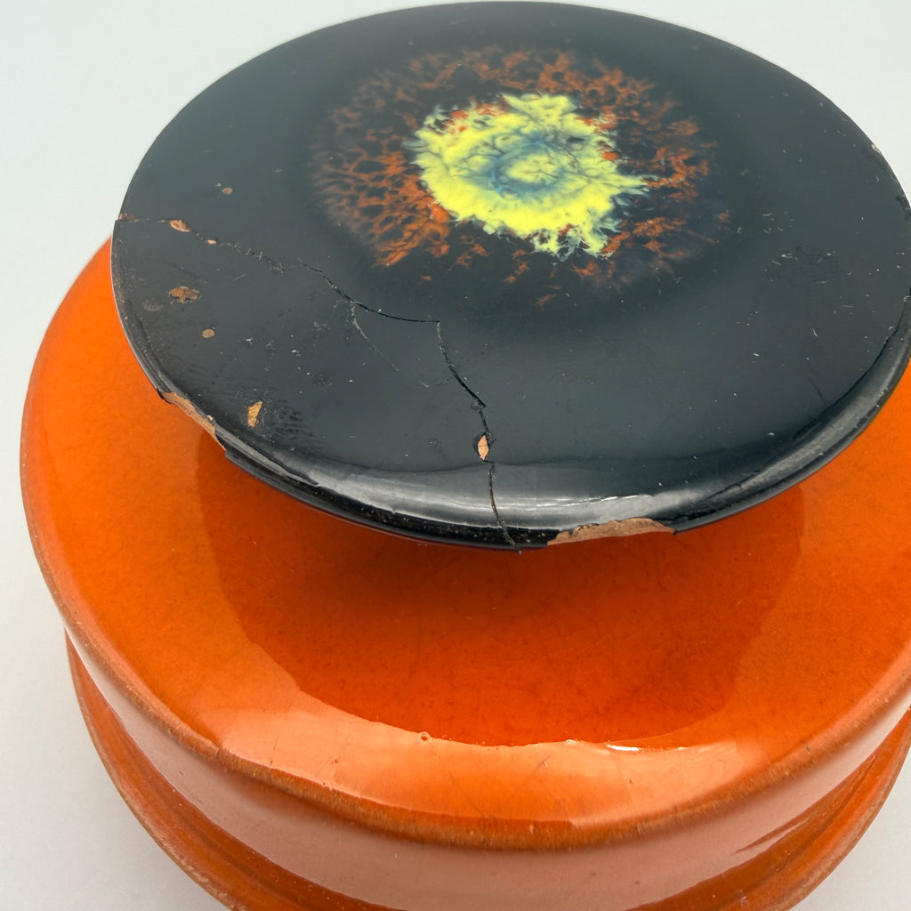 Rosenthal Björn Wiinblad Dose Deckeldose Studio Line Pop Art ca. 1970 Rosenthal