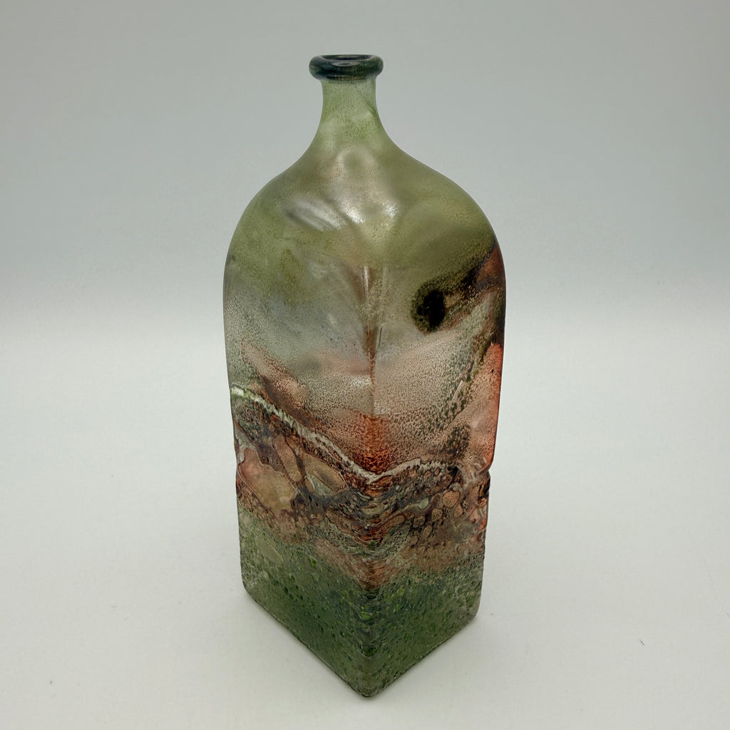 Lubomir Hora Studioglas Set 1981 I Kelch Flasche Signiert Vintage Unikat Lubomir Hora