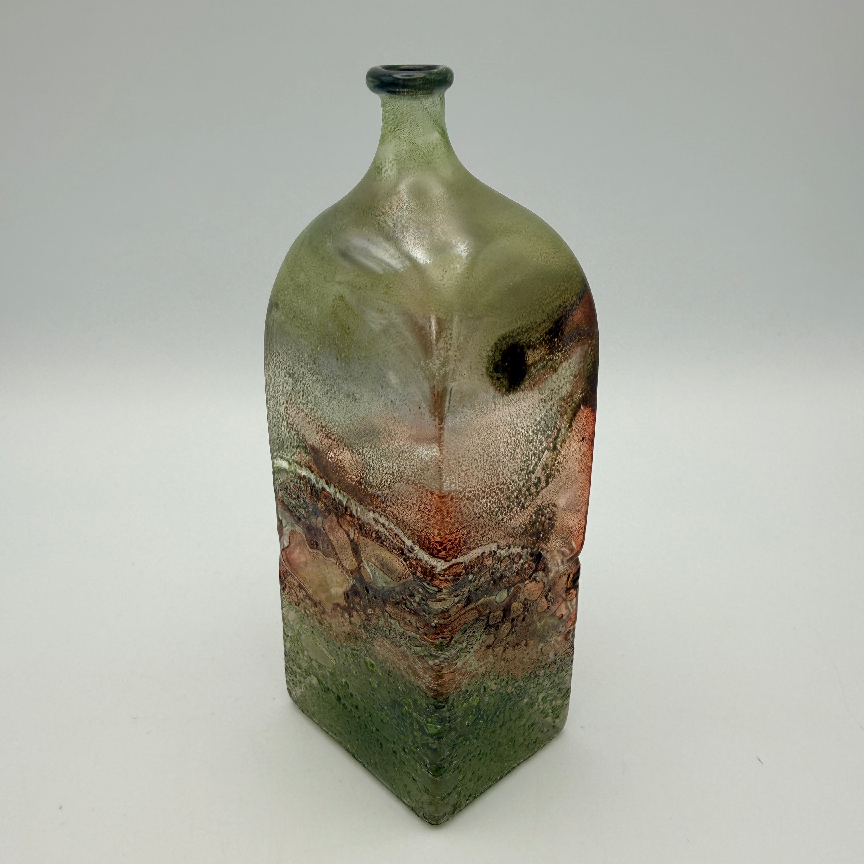 Lubomir Hora Studioglas Set 1981 I Kelch Flasche Signiert Vintage Unikat Lubomir Hora