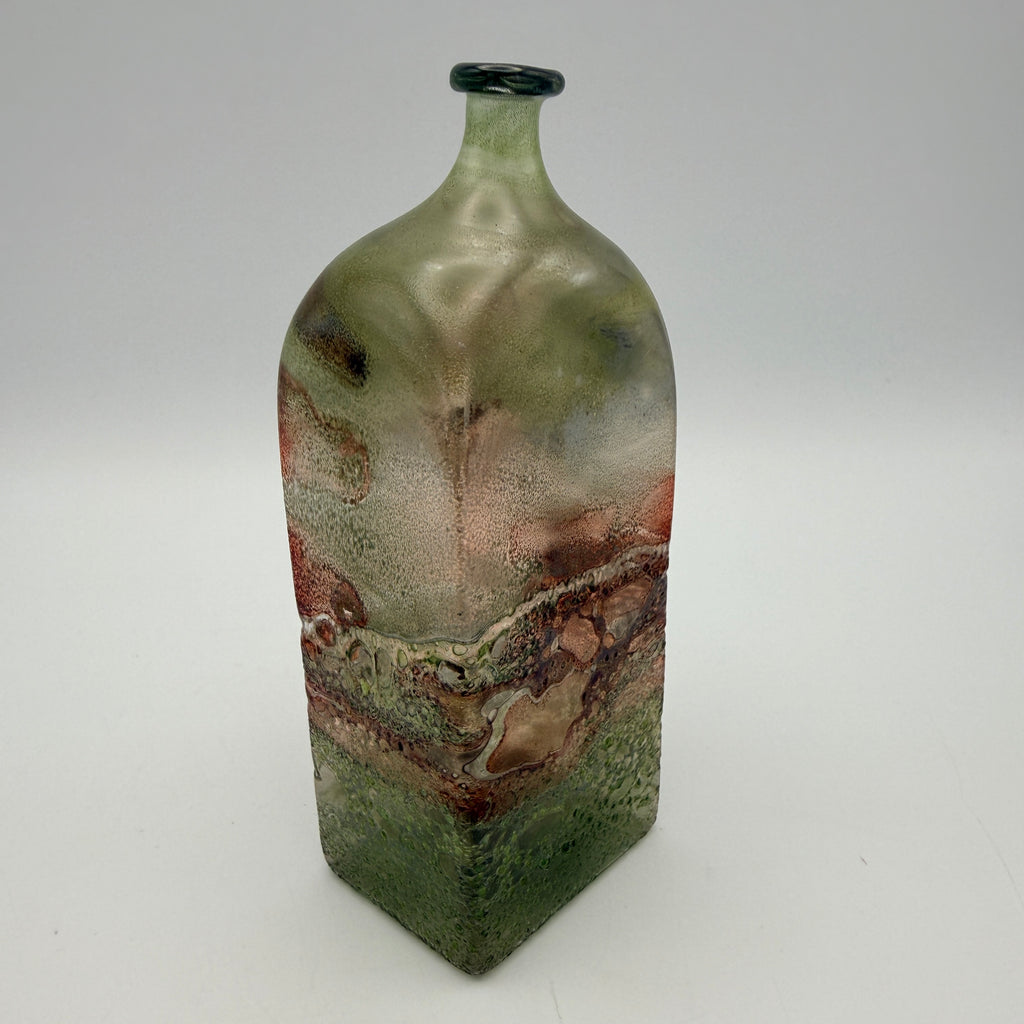 Lubomir Hora Studioglas Set 1981 I Kelch Flasche Signiert Vintage Unikat Lubomir Hora