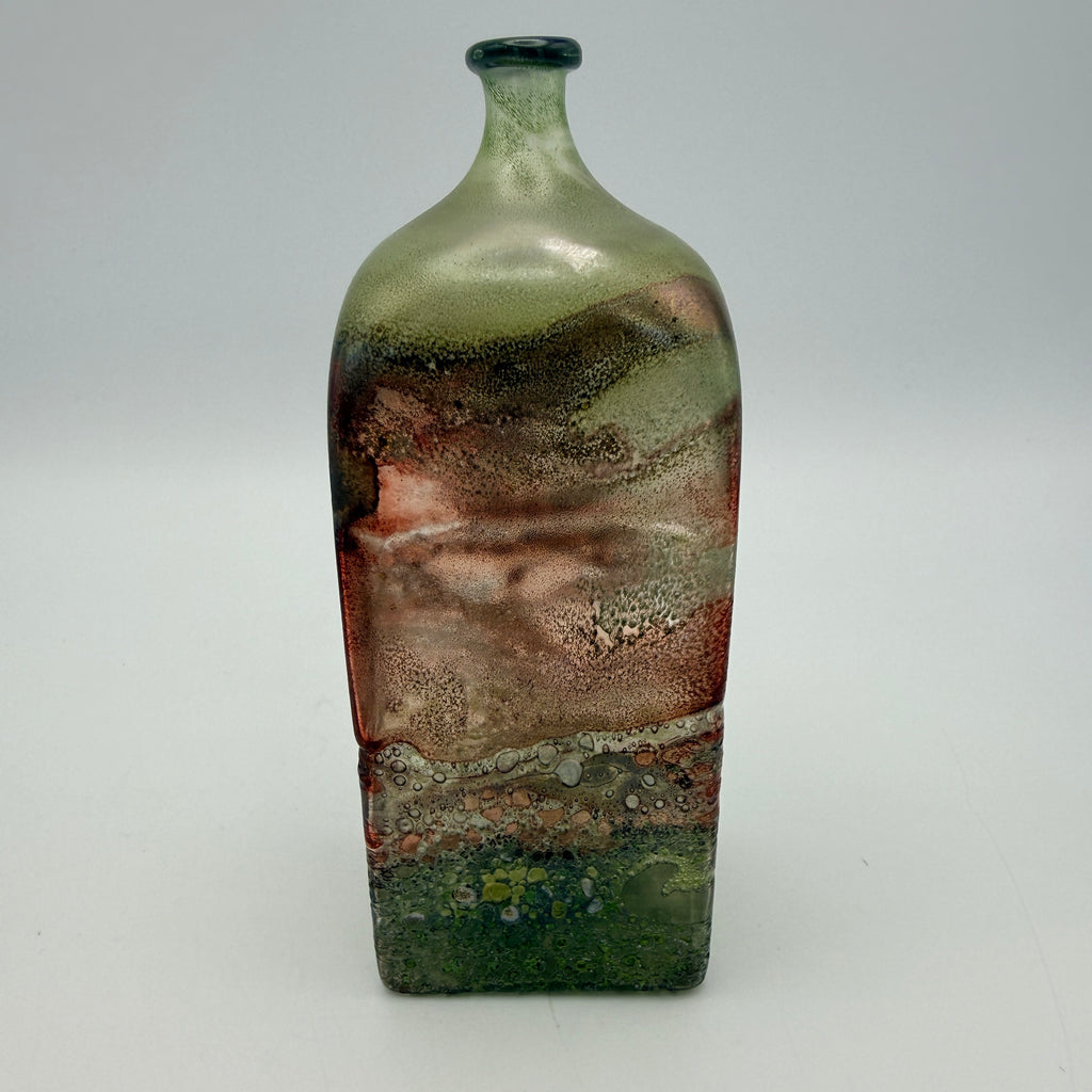 Lubomir Hora Studioglas Set 1981 I Kelch Flasche Signiert Vintage Unikat Lubomir Hora