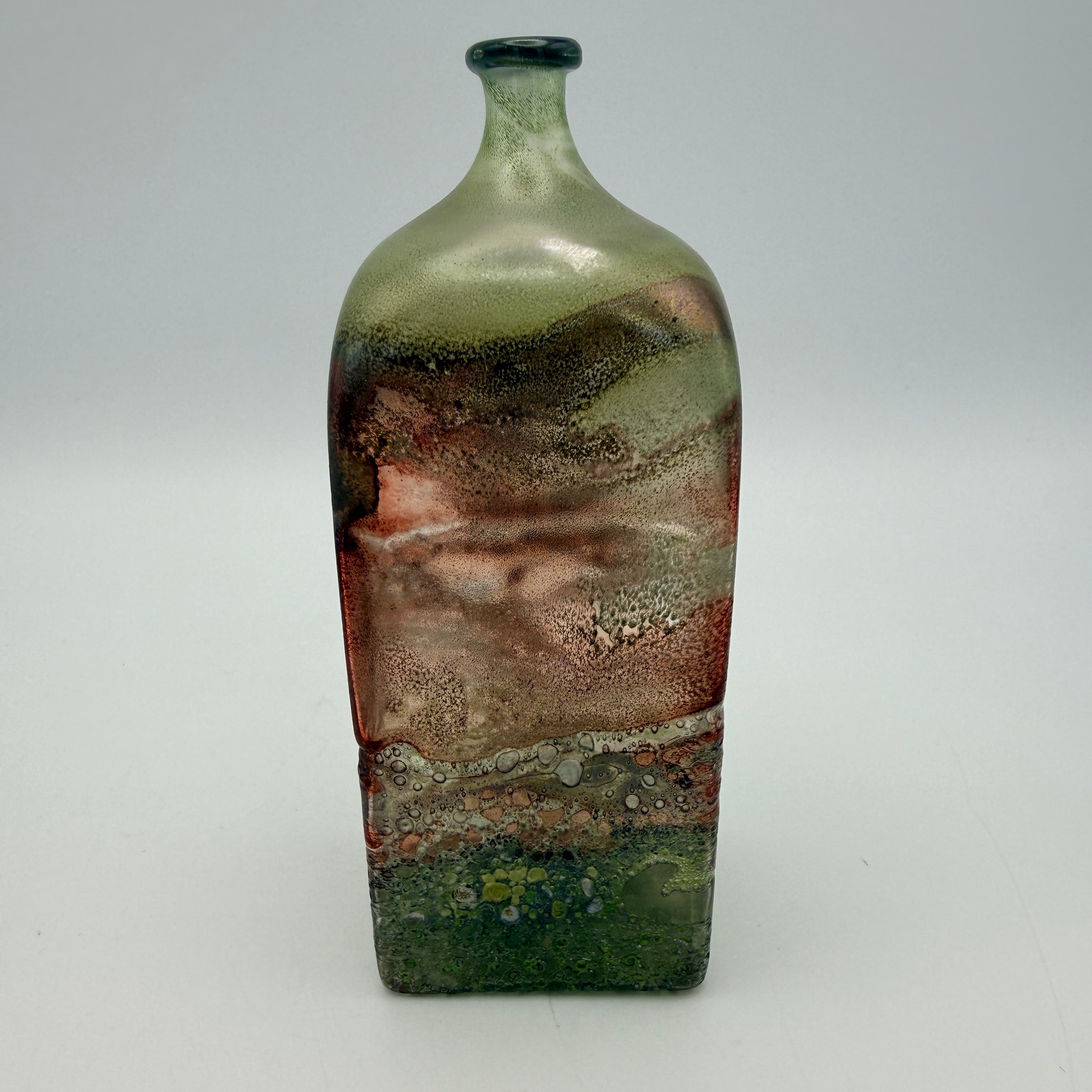 Lubomir Hora Studioglas Set 1981 I Kelch Flasche Signiert Vintage Unikat Lubomir Hora