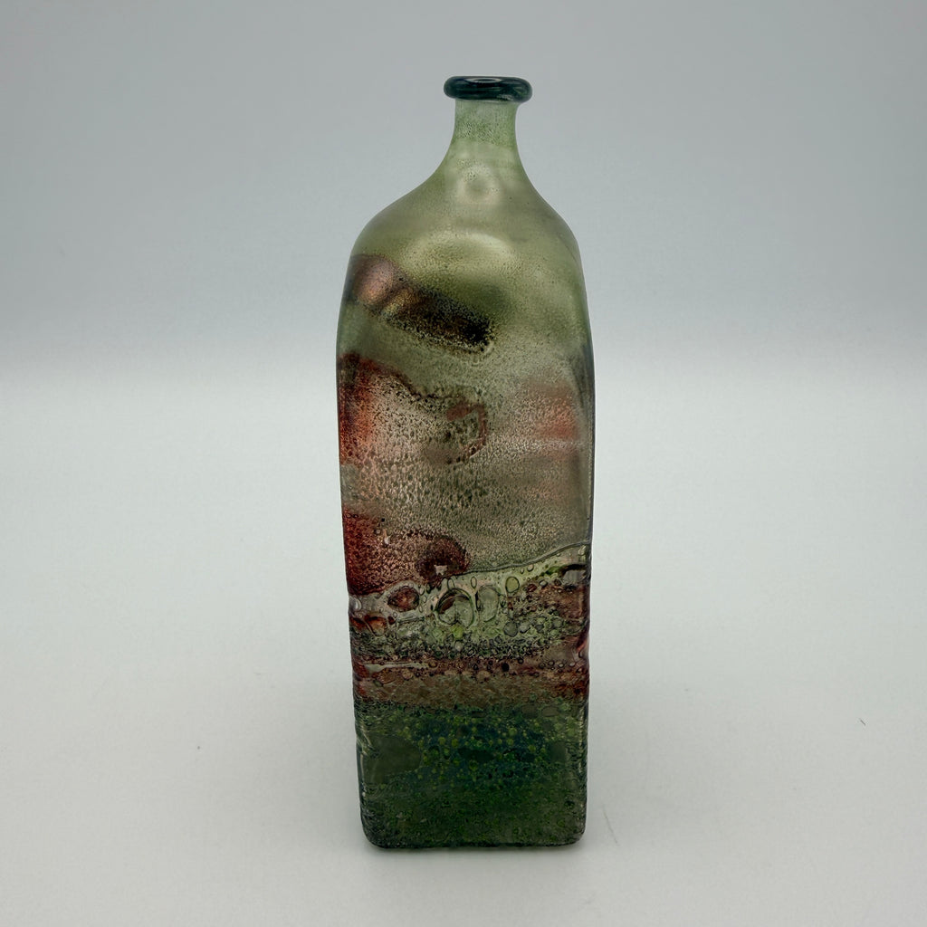 Lubomir Hora Studioglas Set 1981 I Kelch Flasche Signiert Vintage Unikat Lubomir Hora