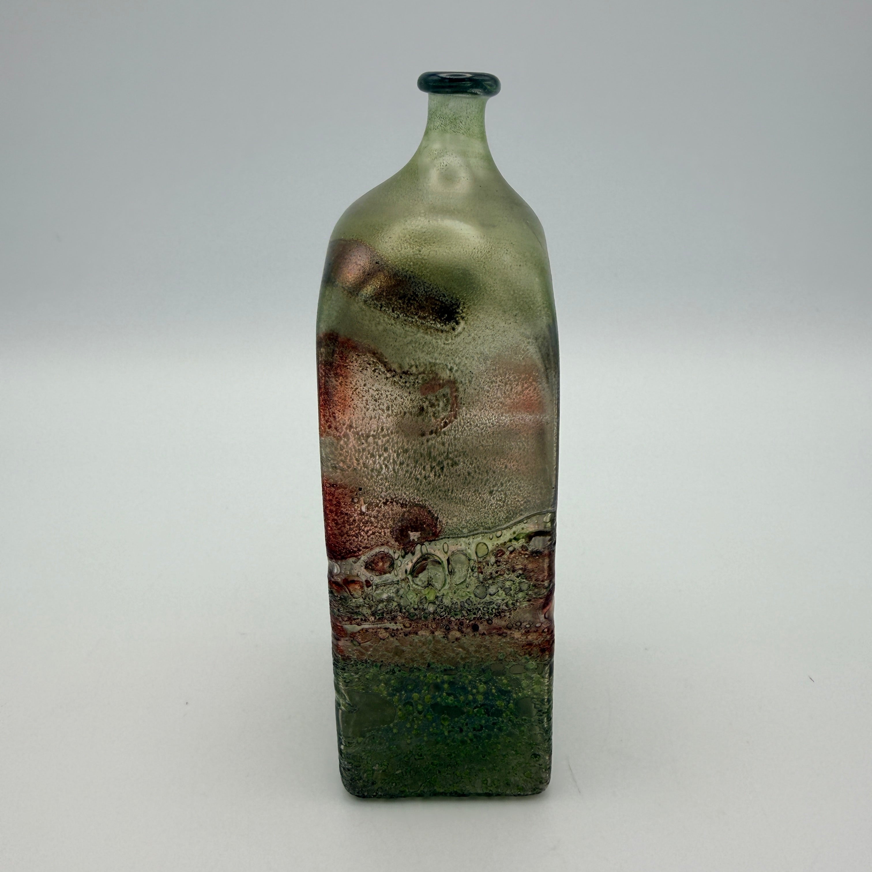 Lubomir Hora Studioglas Set 1981 I Kelch Flasche Signiert Vintage Unikat Lubomir Hora