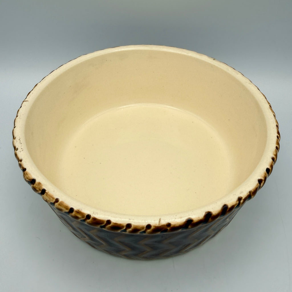 Villeroy Boch für Boch Freres 2er Set Schalen Braun I Vintage Luxemburg 70er Villeroy & Boch