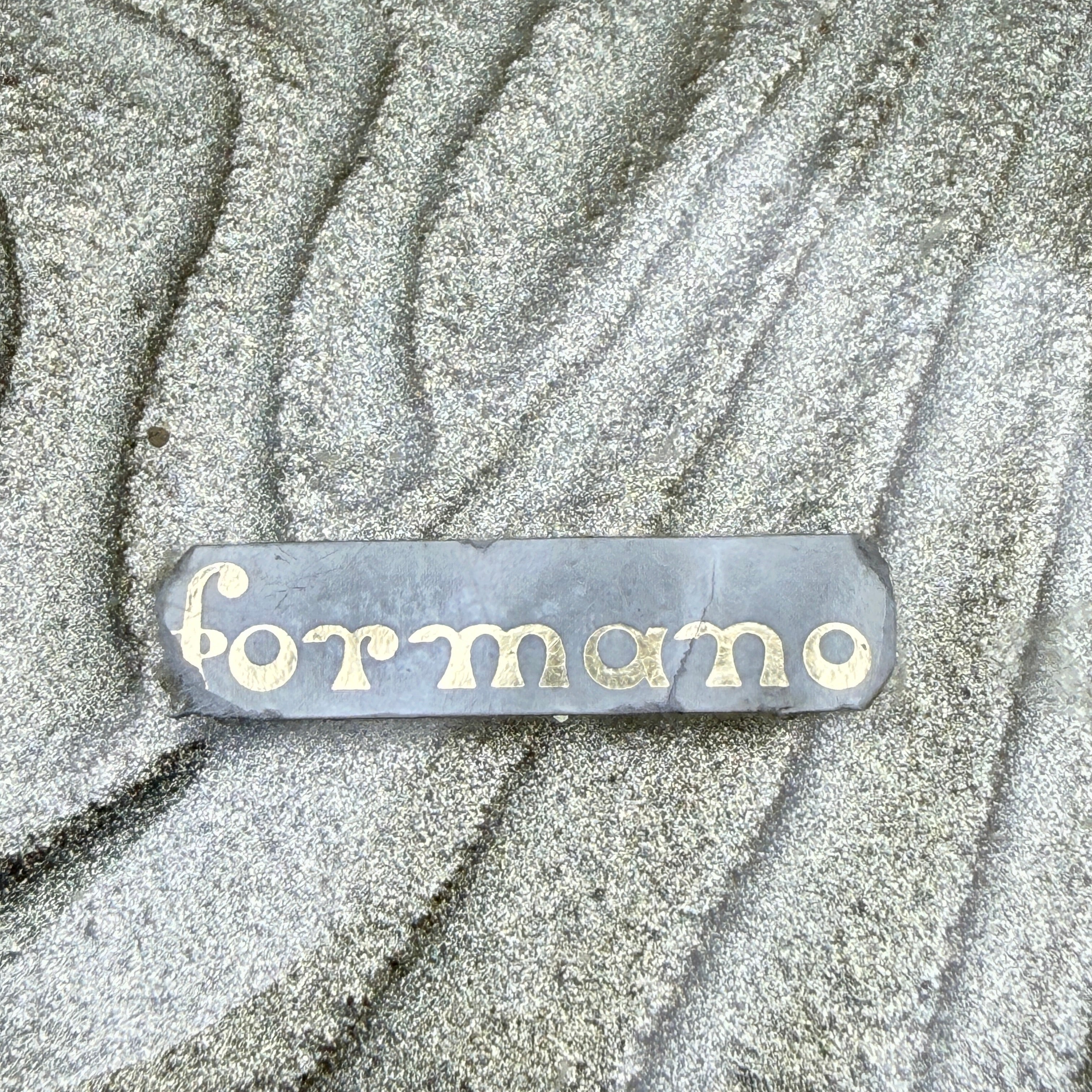 Formano Glas Dekoschale Gold Blattform I Elegante Design Tischdeko Vintage Formano