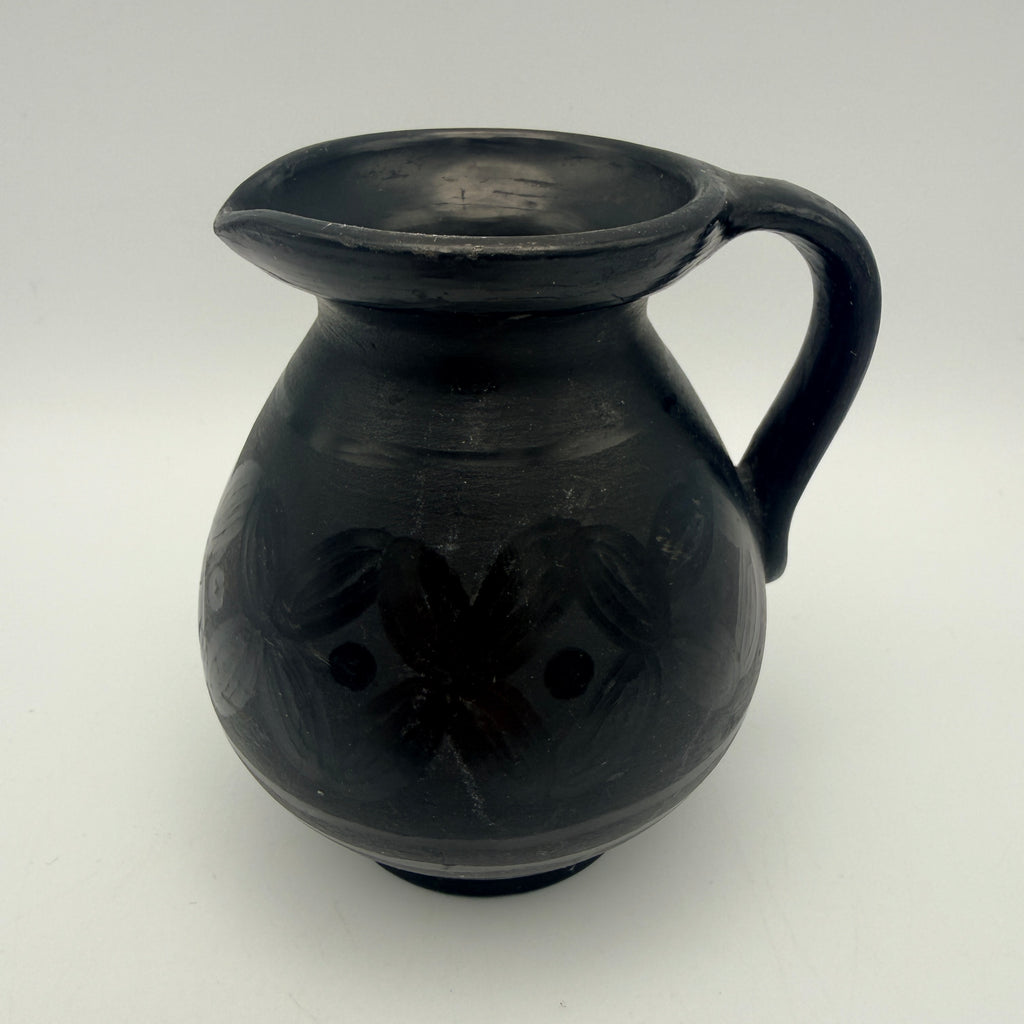 Istvan Fazekas Nadudvar Schwarzkeramik 3er Set Kruege Vase Ungarn Unikat 1999 István Fazekas