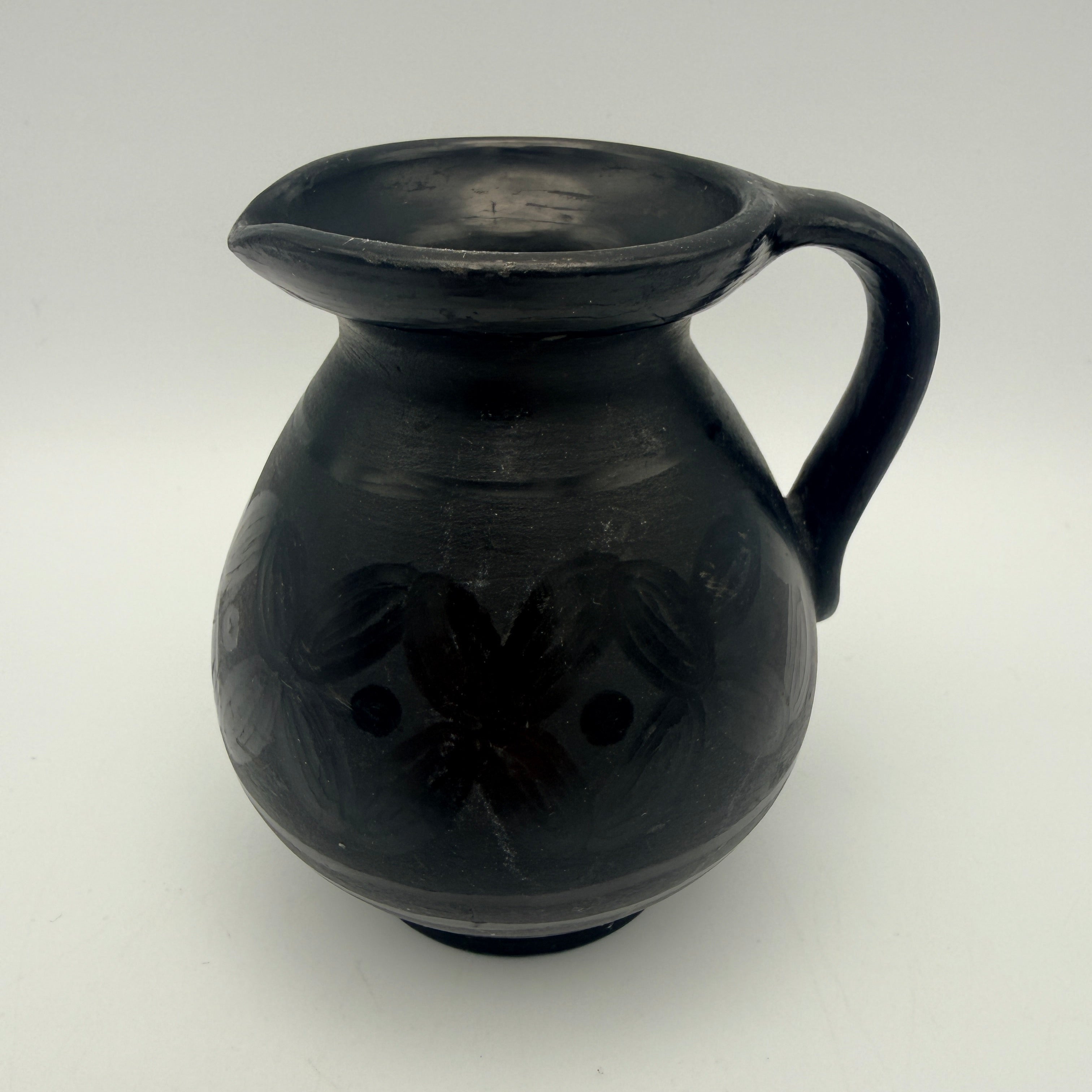 Istvan Fazekas Nadudvar Schwarzkeramik 3er Set Kruege Vase Ungarn Unikat 1999 István Fazekas