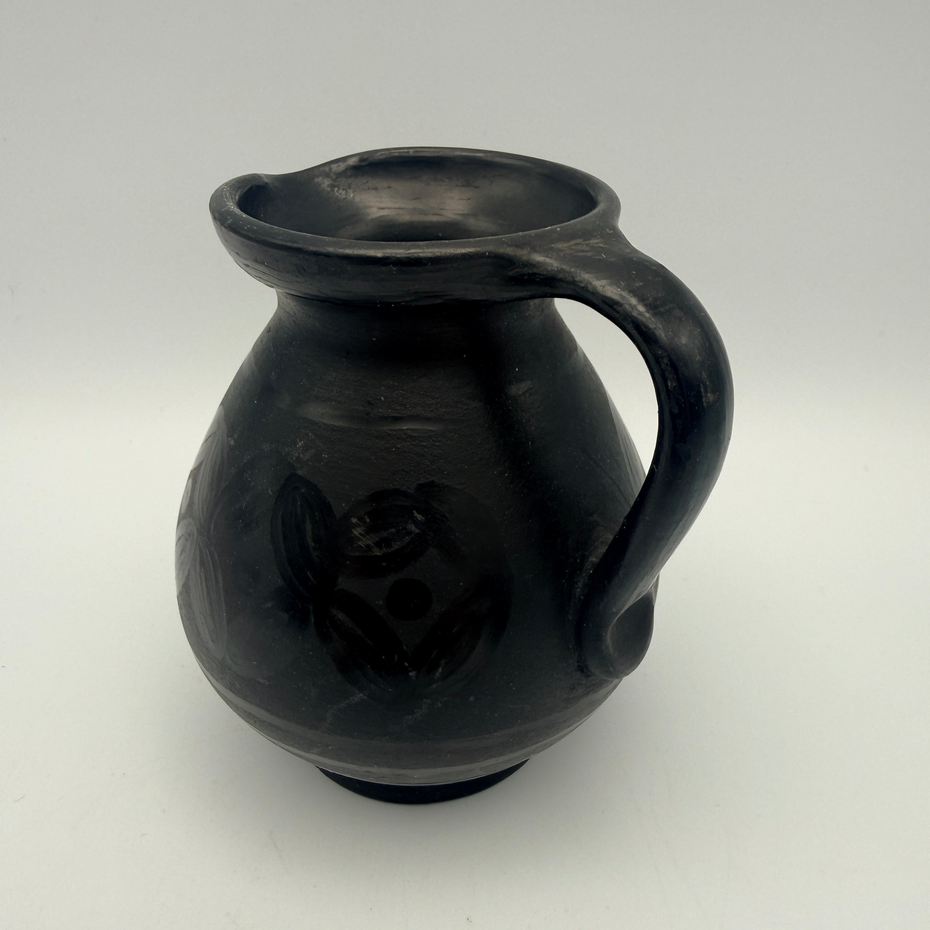 Istvan Fazekas Nadudvar Schwarzkeramik 3er Set Kruege Vase Ungarn Unikat 1999 István Fazekas