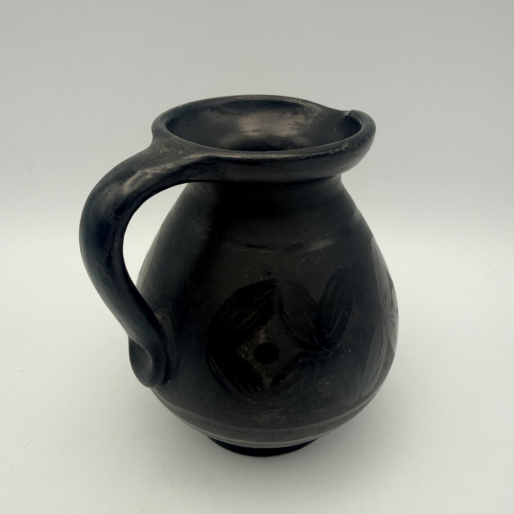 Istvan Fazekas Nadudvar Schwarzkeramik 3er Set Kruege Vase Ungarn Unikat 1999 István Fazekas
