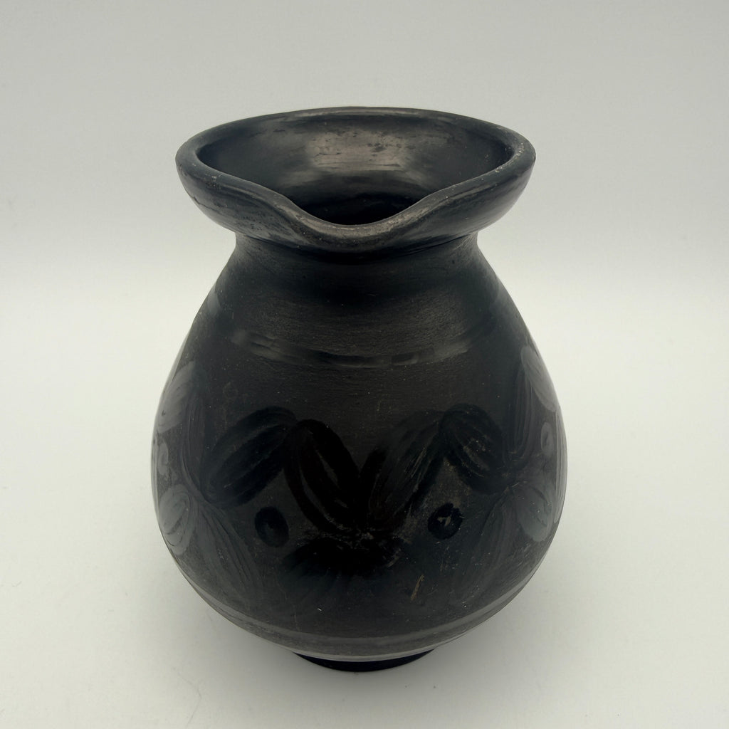 Istvan Fazekas Nadudvar Schwarzkeramik 3er Set Kruege Vase Ungarn Unikat 1999 István Fazekas