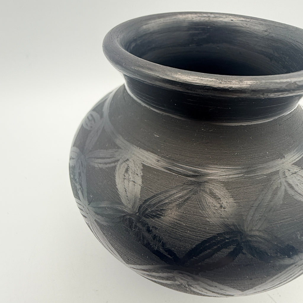 Istvan Fazekas Nadudvar Schwarzkeramik 3er Set Kruege Vase Ungarn Unikat 1999 István Fazekas