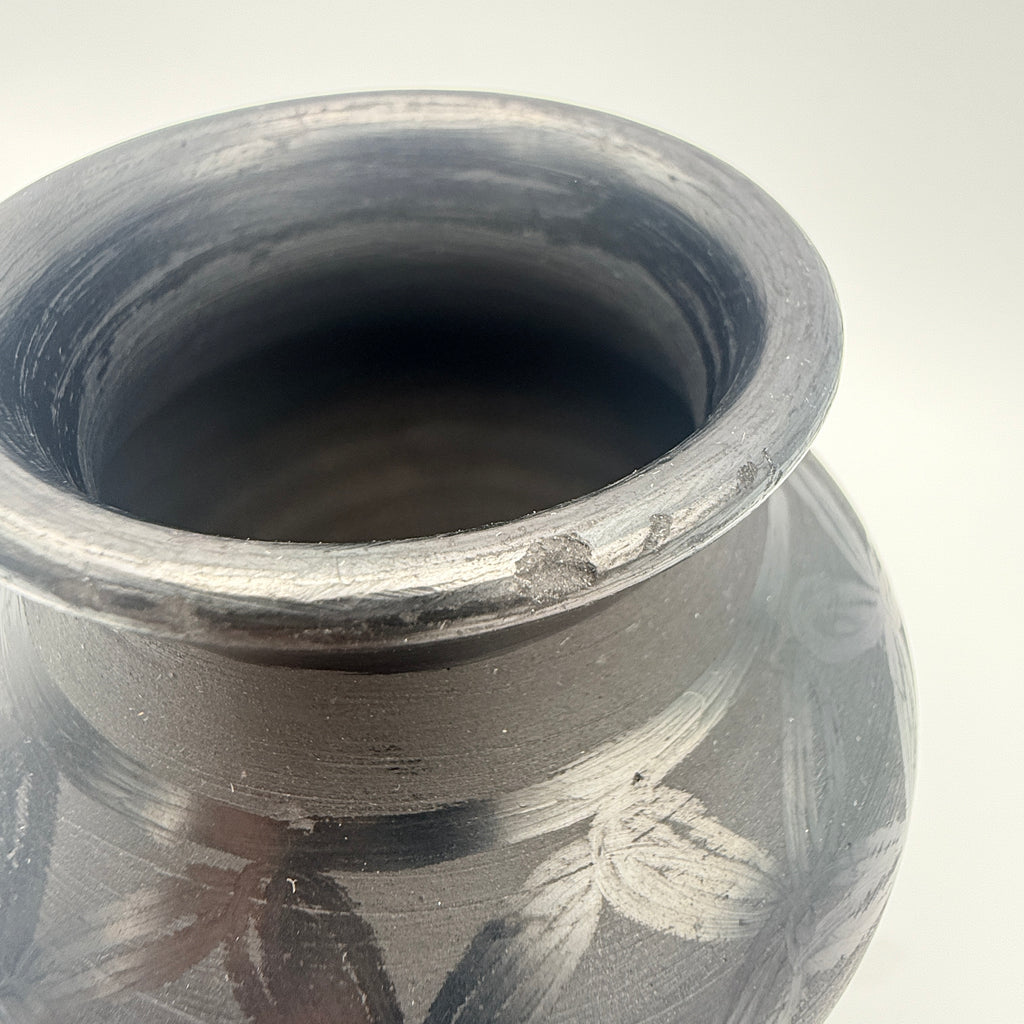 Istvan Fazekas Nadudvar Schwarzkeramik 3er Set Kruege Vase Ungarn Unikat 1999 István Fazekas