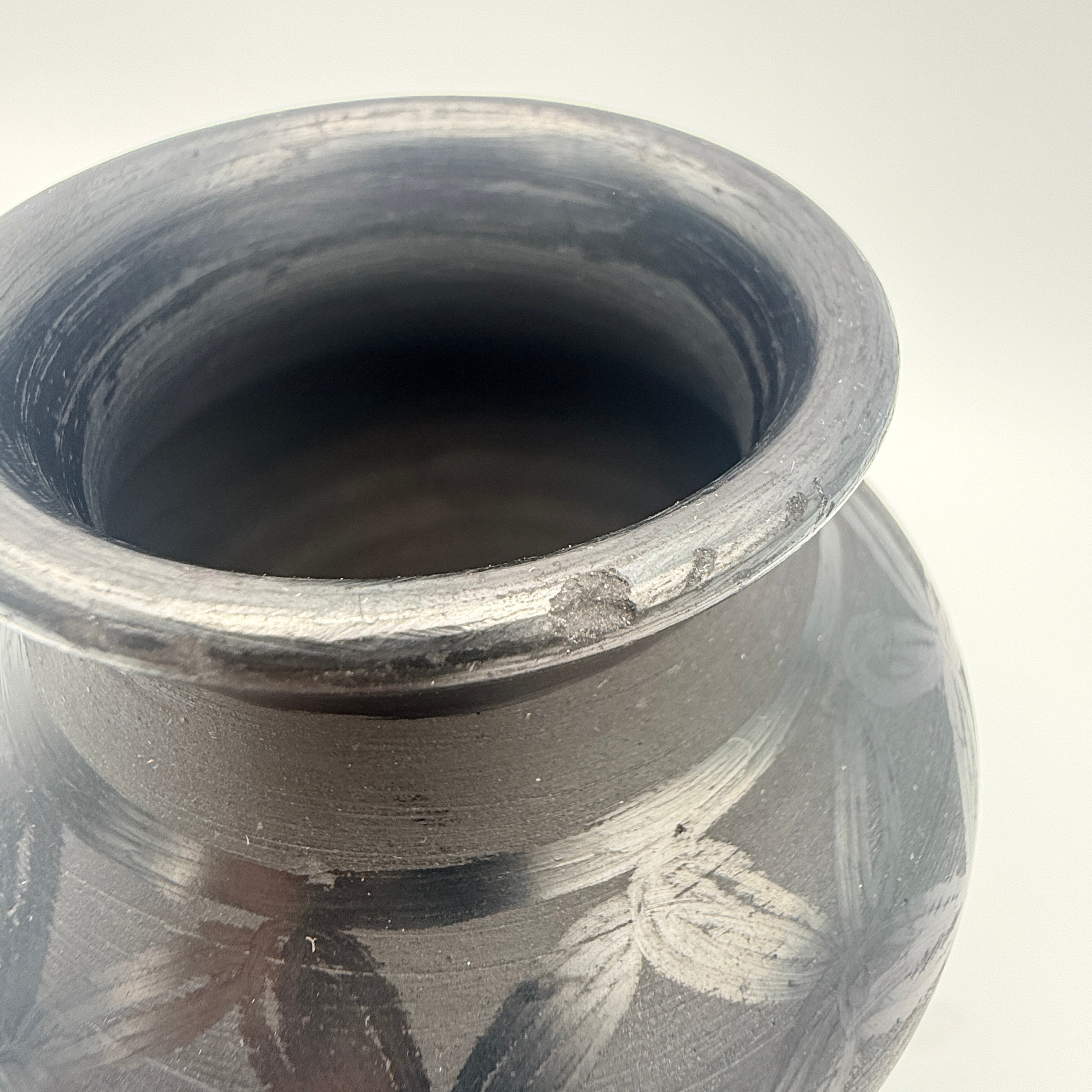Istvan Fazekas Nadudvar Schwarzkeramik 3er Set Kruege Vase Ungarn Unikat 1999 István Fazekas