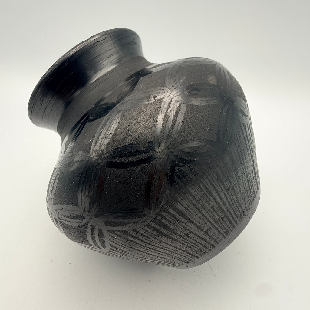 Istvan Fazekas Nadudvar Schwarzkeramik 3er Set Kruege Vase Ungarn Unikat 1999 István Fazekas