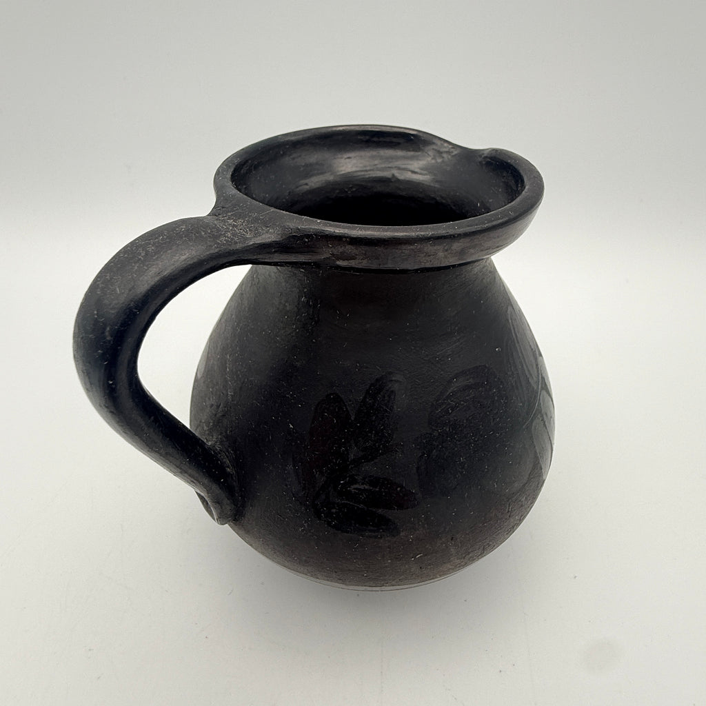 Istvan Fazekas Nadudvar Schwarzkeramik 3er Set Kruege Vase Ungarn Unikat 1999 István Fazekas