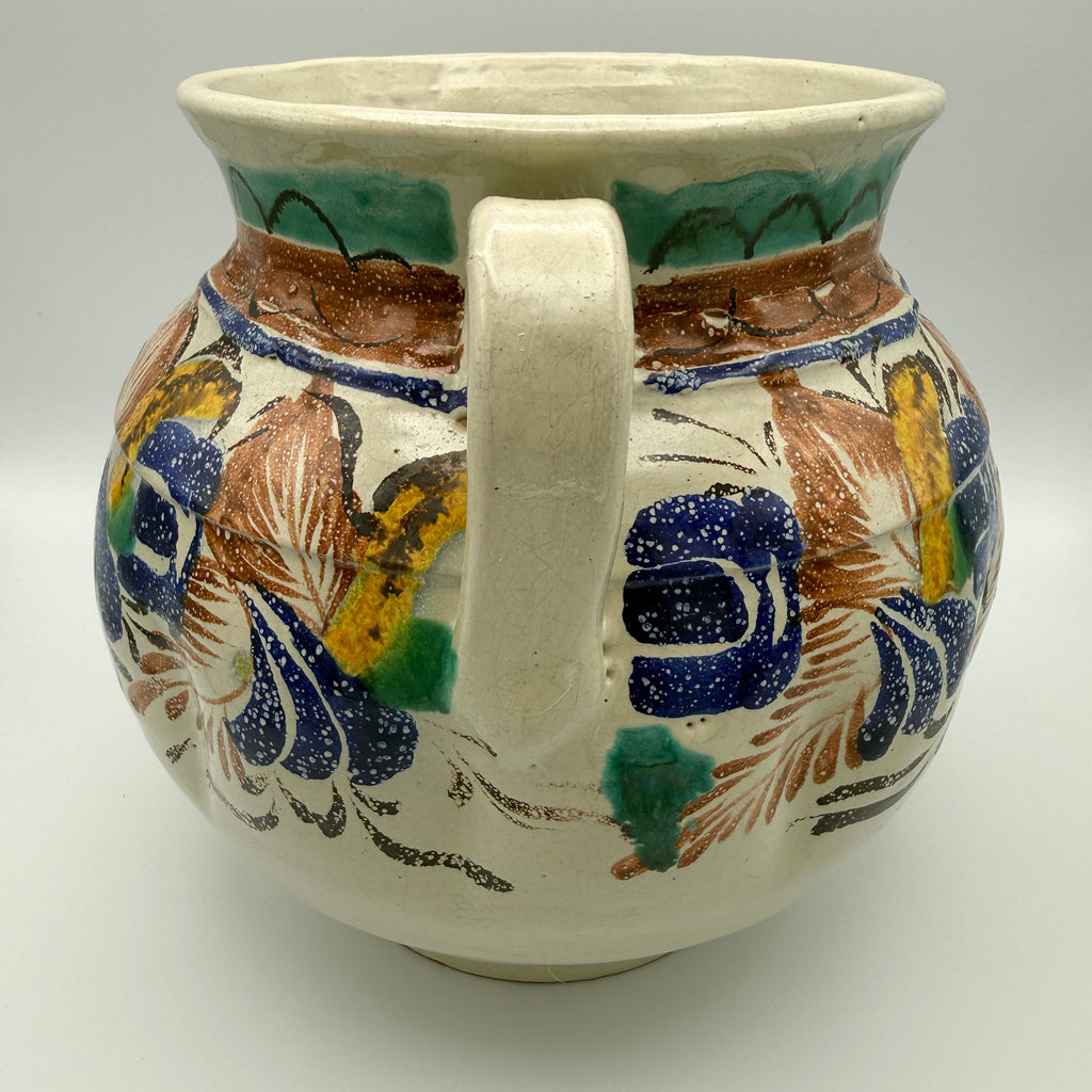 Gorky Gonzalez Mexiko Majolika Topf Krug Guanajuato GTO Signiert Vintage 1980 Gorky Golzáles