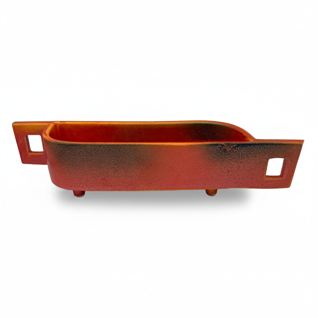 Japanische Mid-Century Ikebana-Pflanzschale, 1960er/1970er Jahre Showroom Ansbach