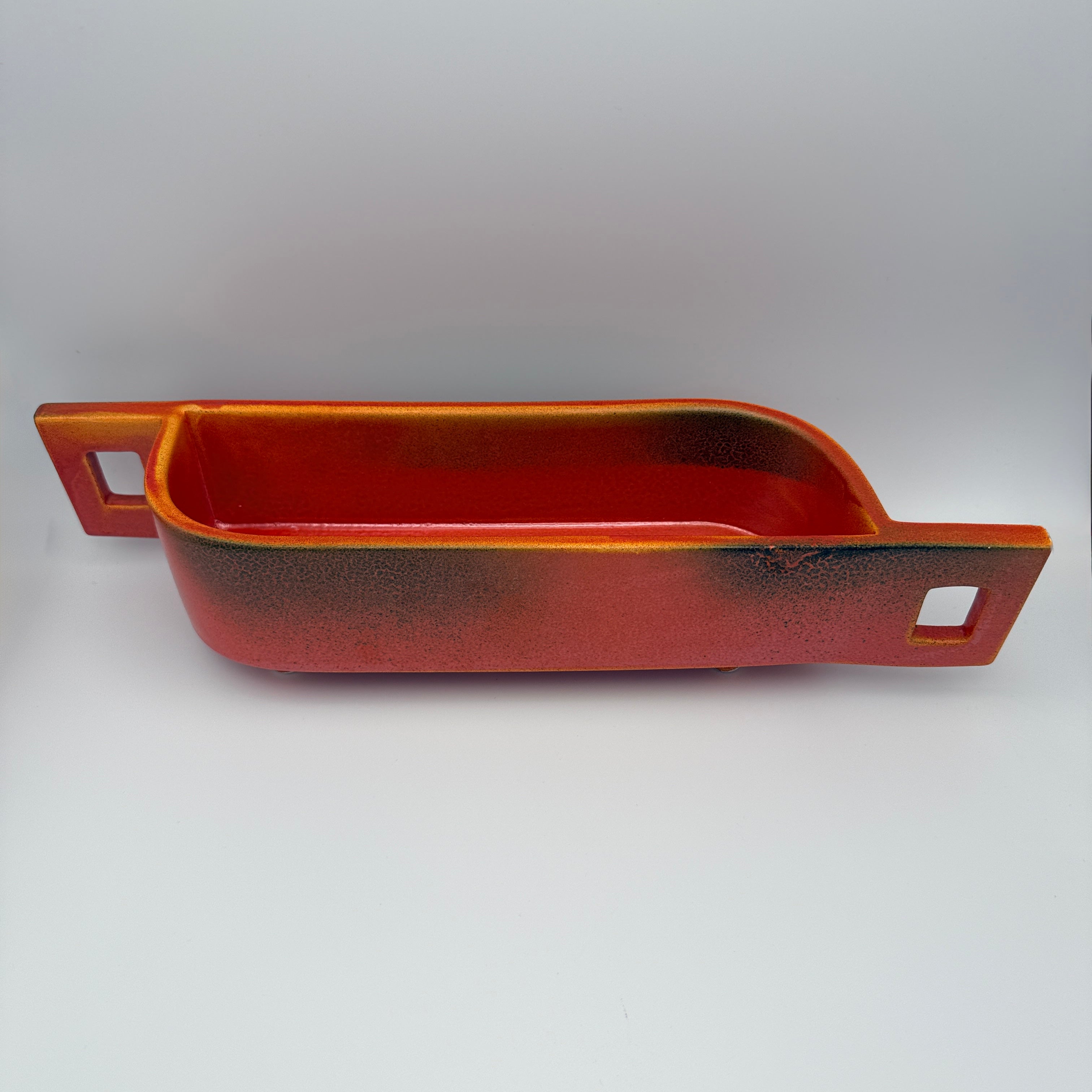 Japanische Mid-Century Ikebana-Pflanzschale, 1960er/1970er Jahre Showroom Ansbach