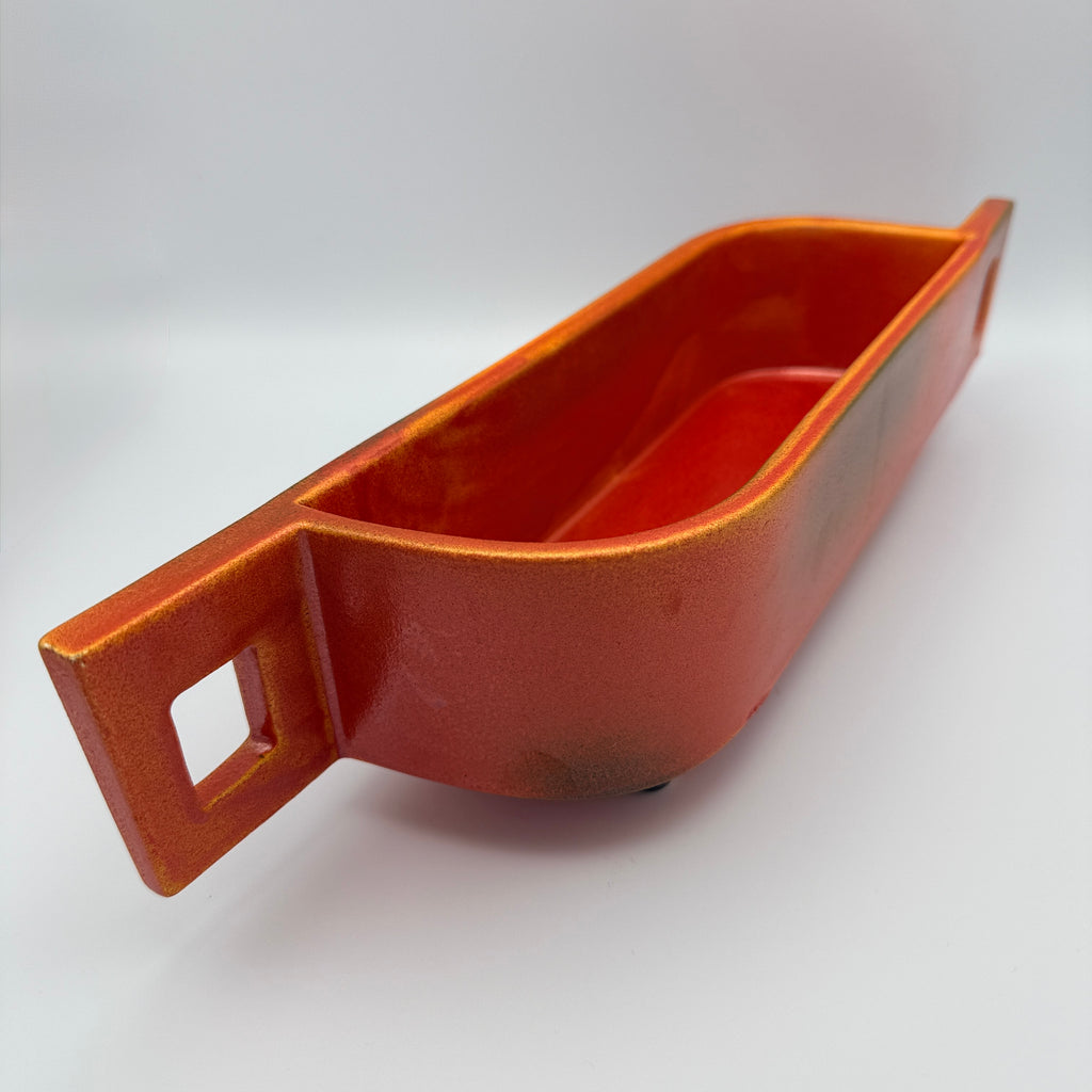 Japanische Mid-Century Ikebana-Pflanzschale, 1960er/1970er Jahre Showroom Ansbach
