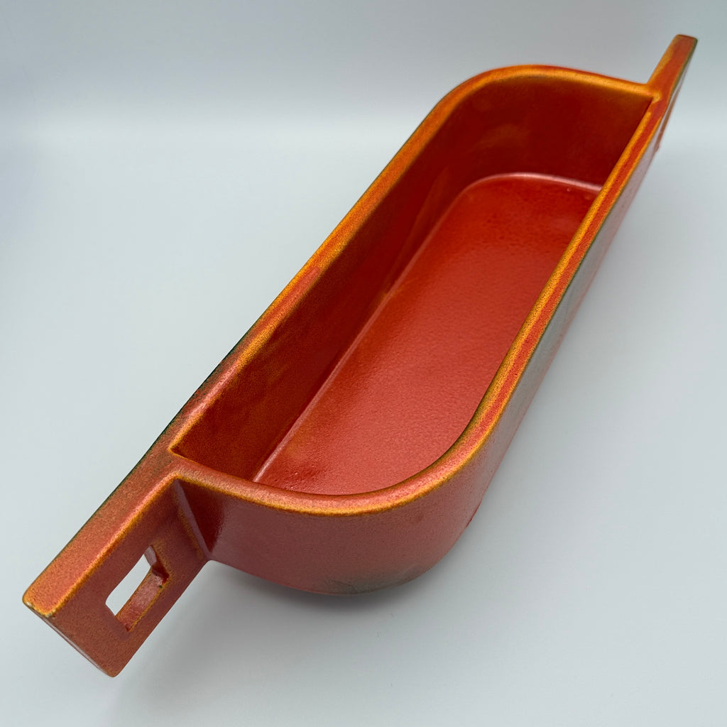 Japanische Mid-Century Ikebana-Pflanzschale, 1960er/1970er Jahre Showroom Ansbach